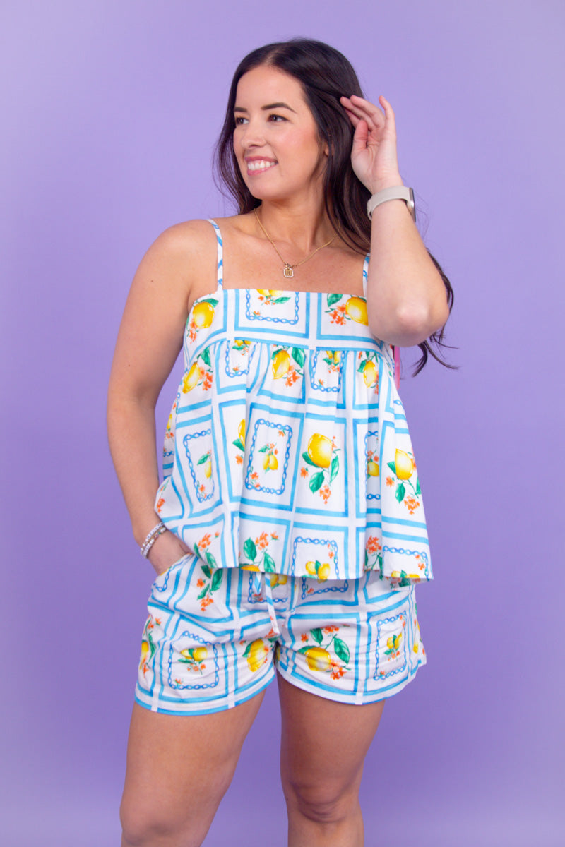 Lemonada Bliss Shorts、mySite、hinf8tx79