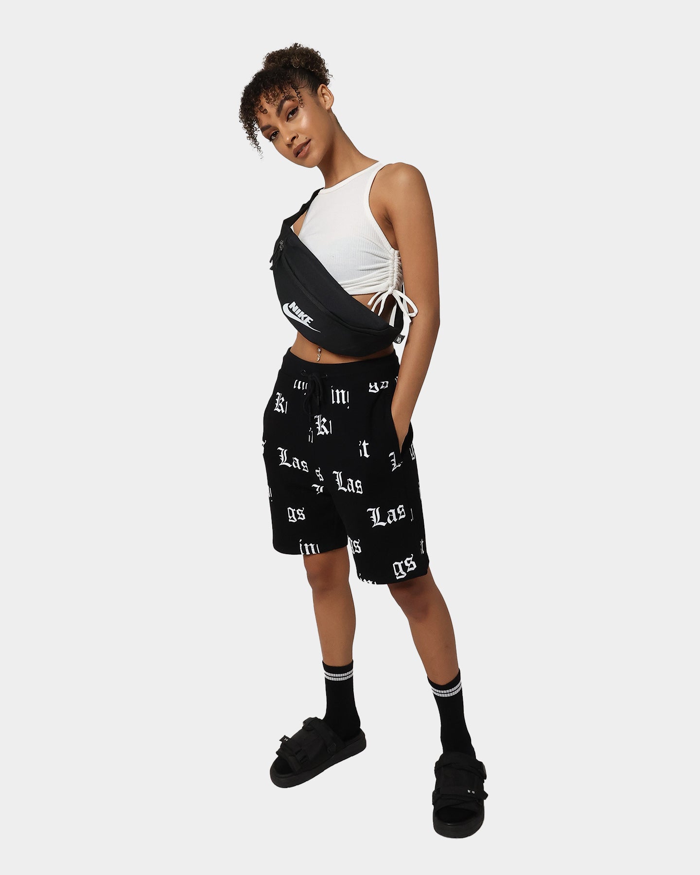 Nike Heritage Waistpack Black/Black、mySite、zt4zffjzw