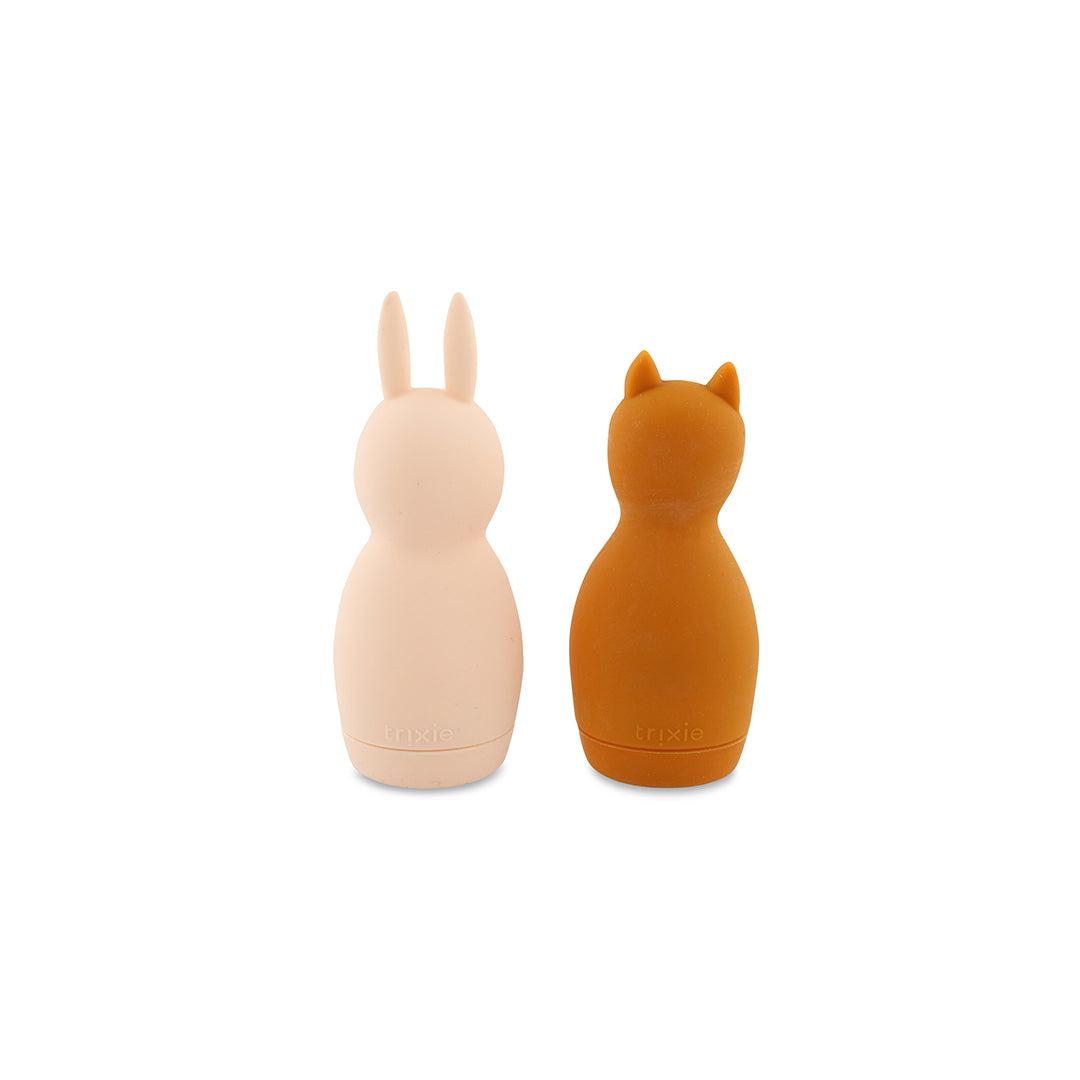  Trixie Squeezy Animals Bath Toy - Mrs. Rabbit & Mr Fox、mySite、merchandisen