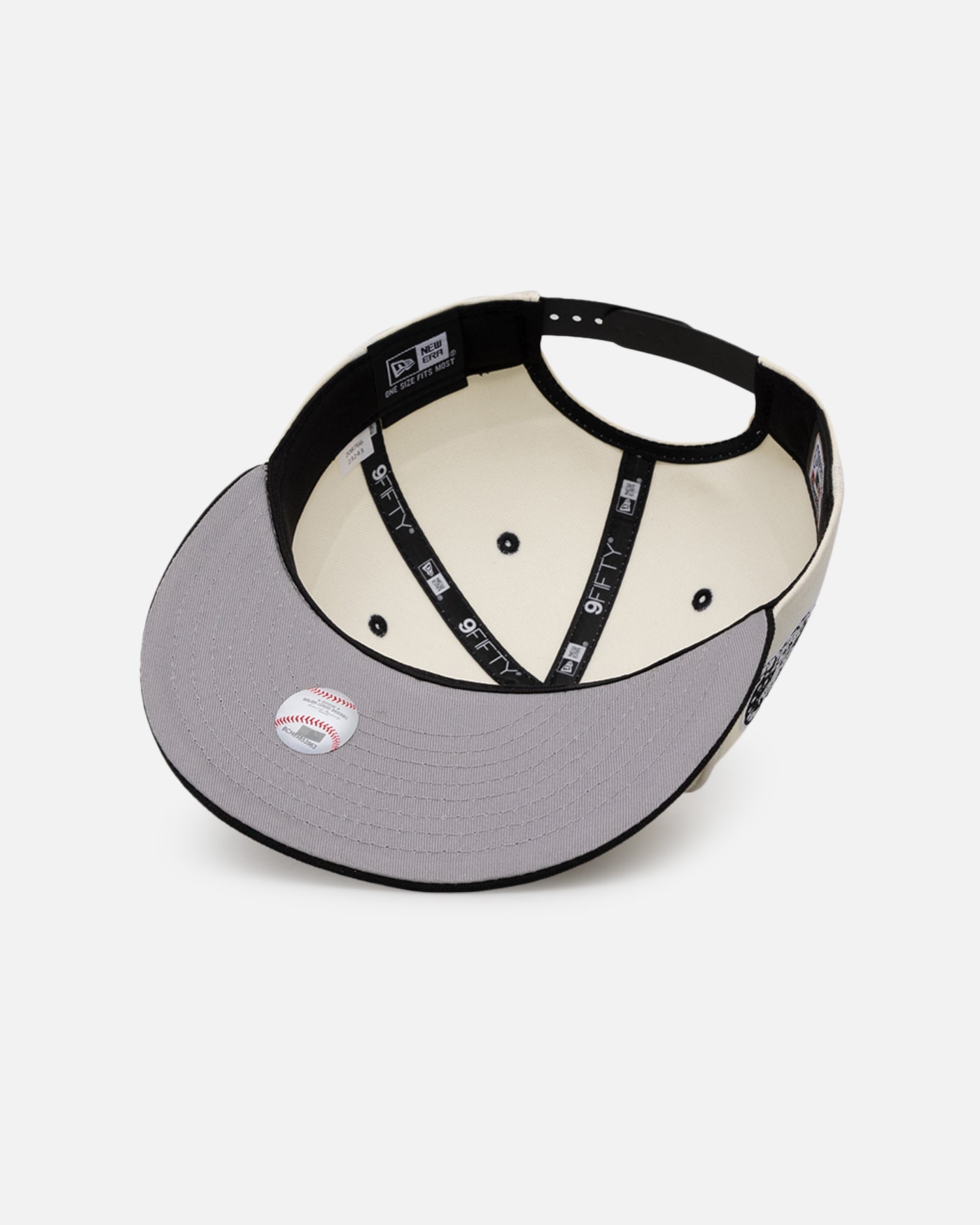 New Era Los Angeles Dodgers 'Upside Down LA Logo' 9FIFTY Snapback Chrome/Black、mySite、zt4zffjzw