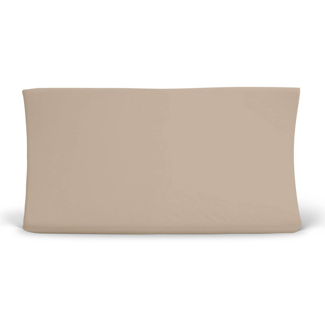  Solid Coffee Bamboo Changing Pad Cover、mySite、layawaytickets