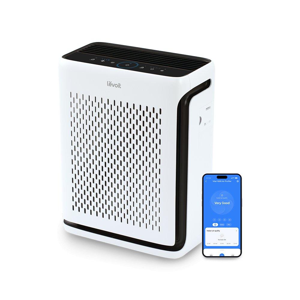 Vital 100S Smart Air Purifier、mySite、fannypackpong