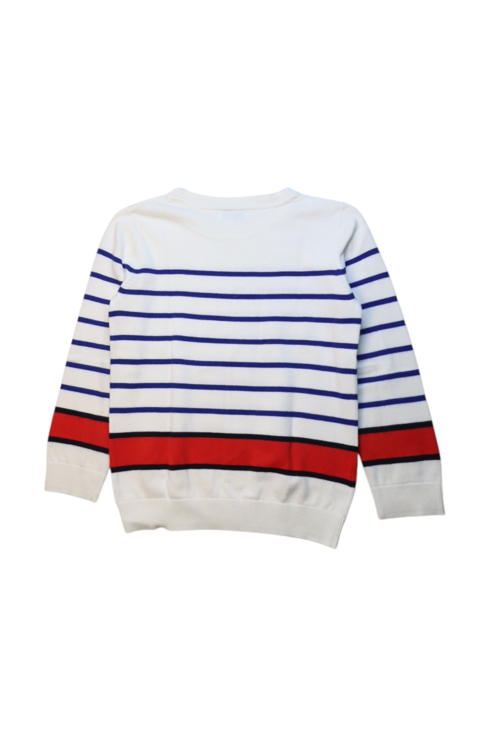 Mayoral Striped Crewneck Sweatshirt Size 6T、mySite、g9winljtr