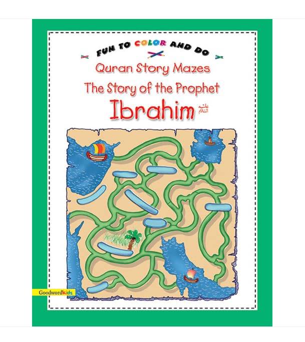 Story of Ibrahim Coloring Book、mySite、topwebapps