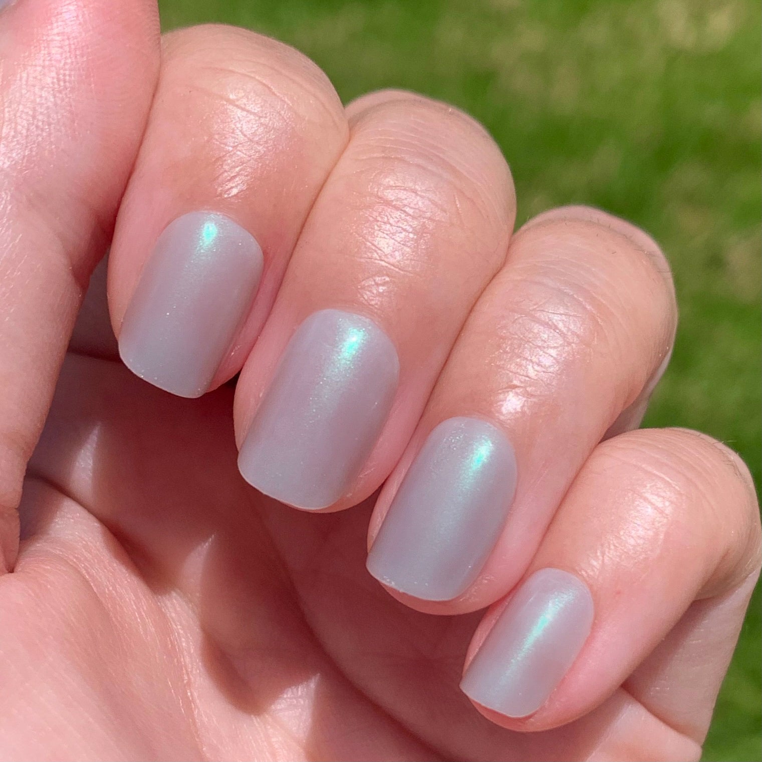 That’s So Ursula | Squoval | Extra Short、mySite、solidvoid