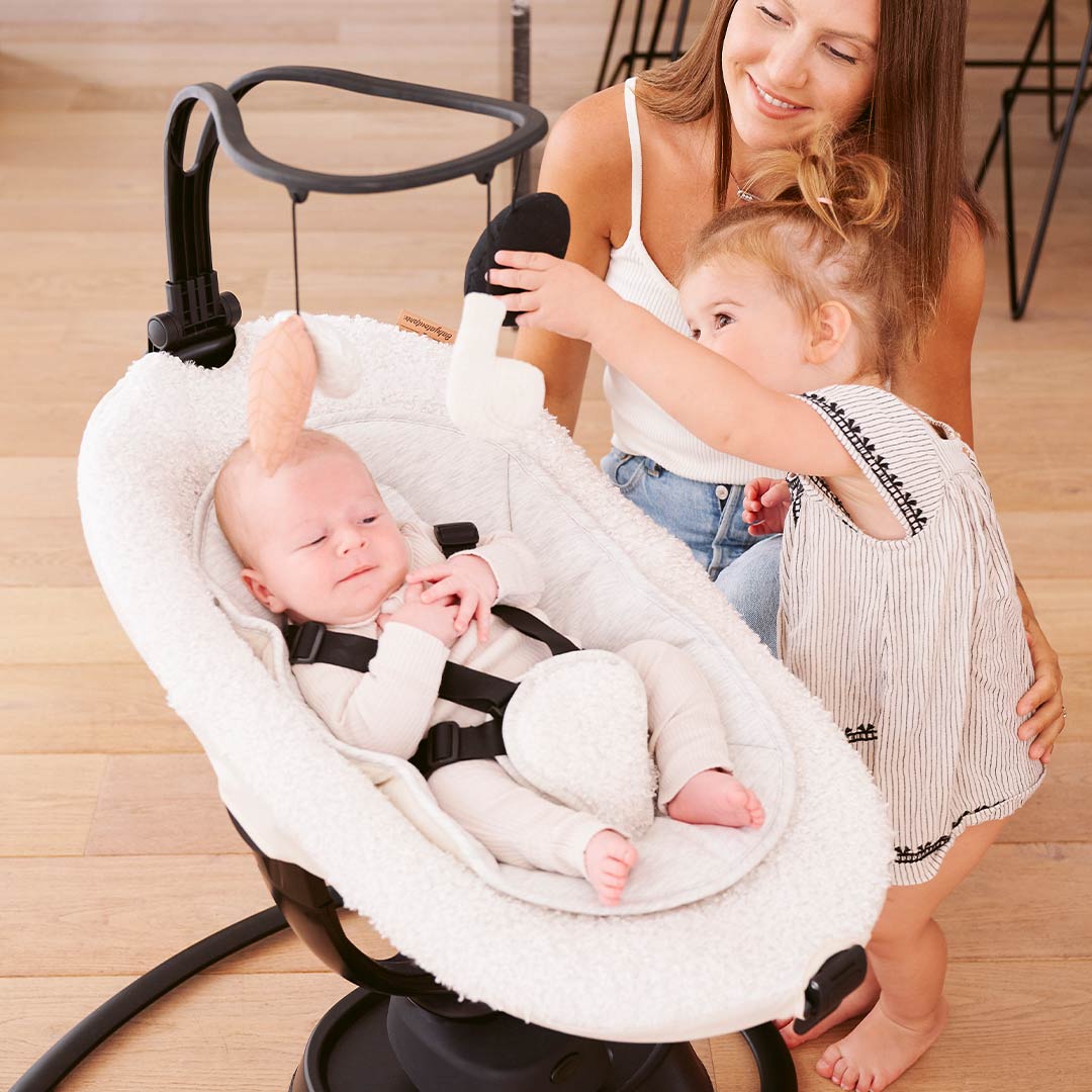  babymoov Swoon Evolution Baby Electric Swing With Remote、mySite、merchandisen