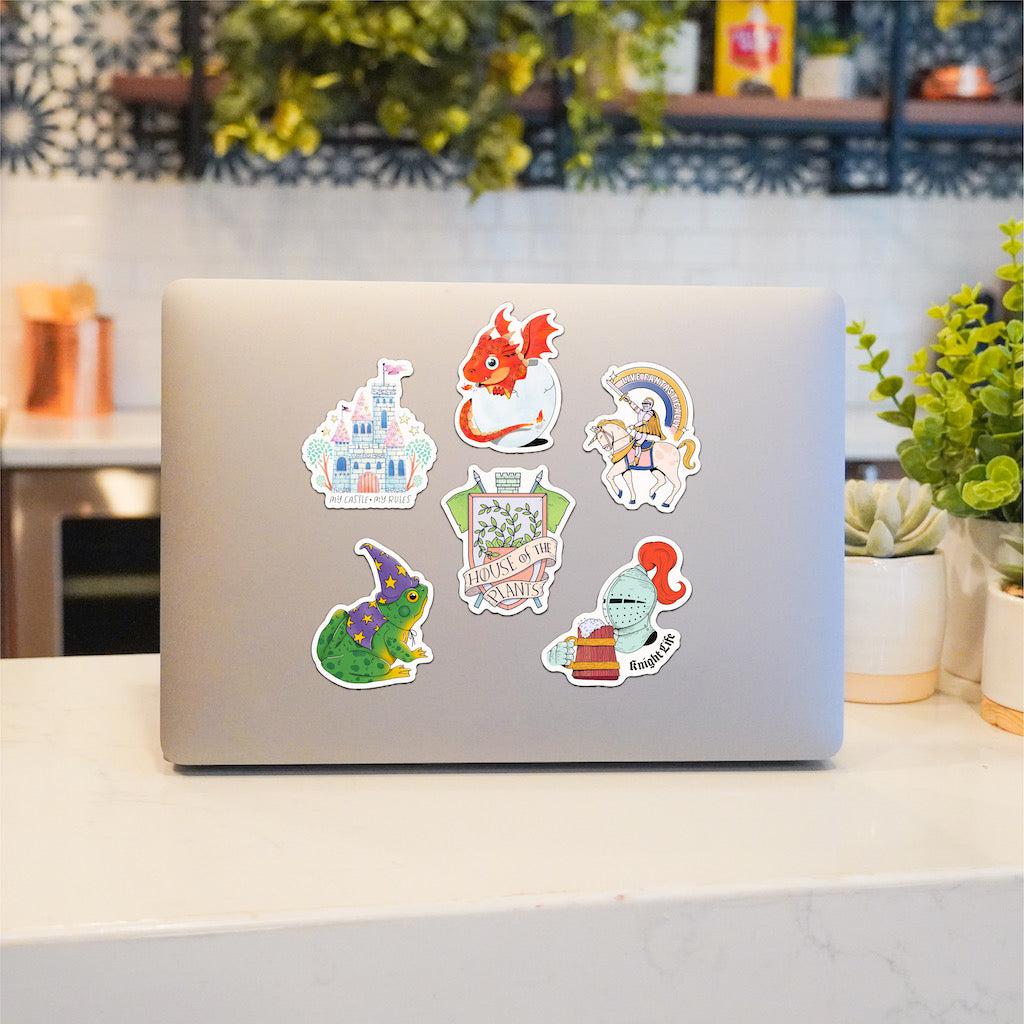  Fantasy Dragon & Knight 6 Pack、mySite、elrpsem3k