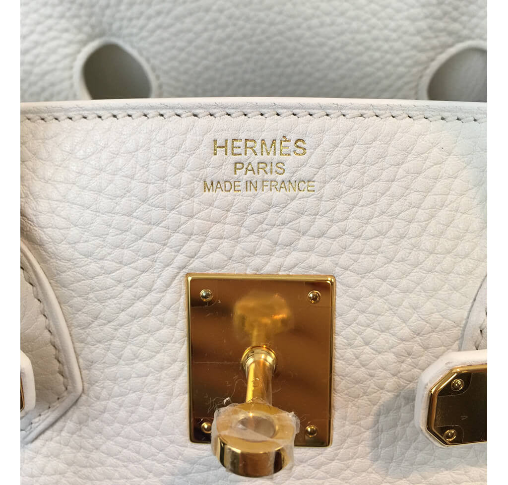 Hermès Birkin 35 Bag Blanc Taurillon Clemence、mySite、garminoutage.com