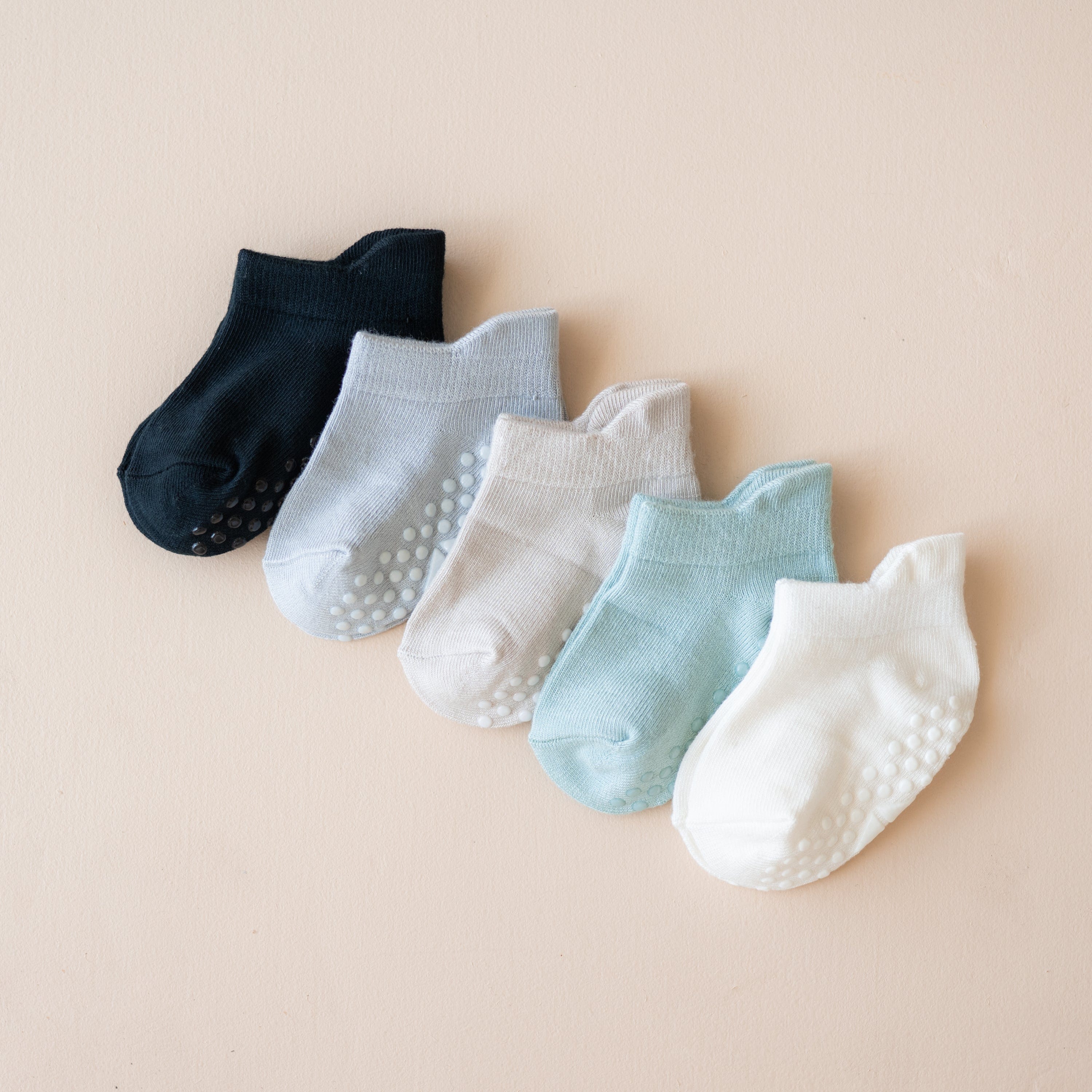  Ankle Socks Combo 5-Pack in Neutral、mySite、layawaytickets