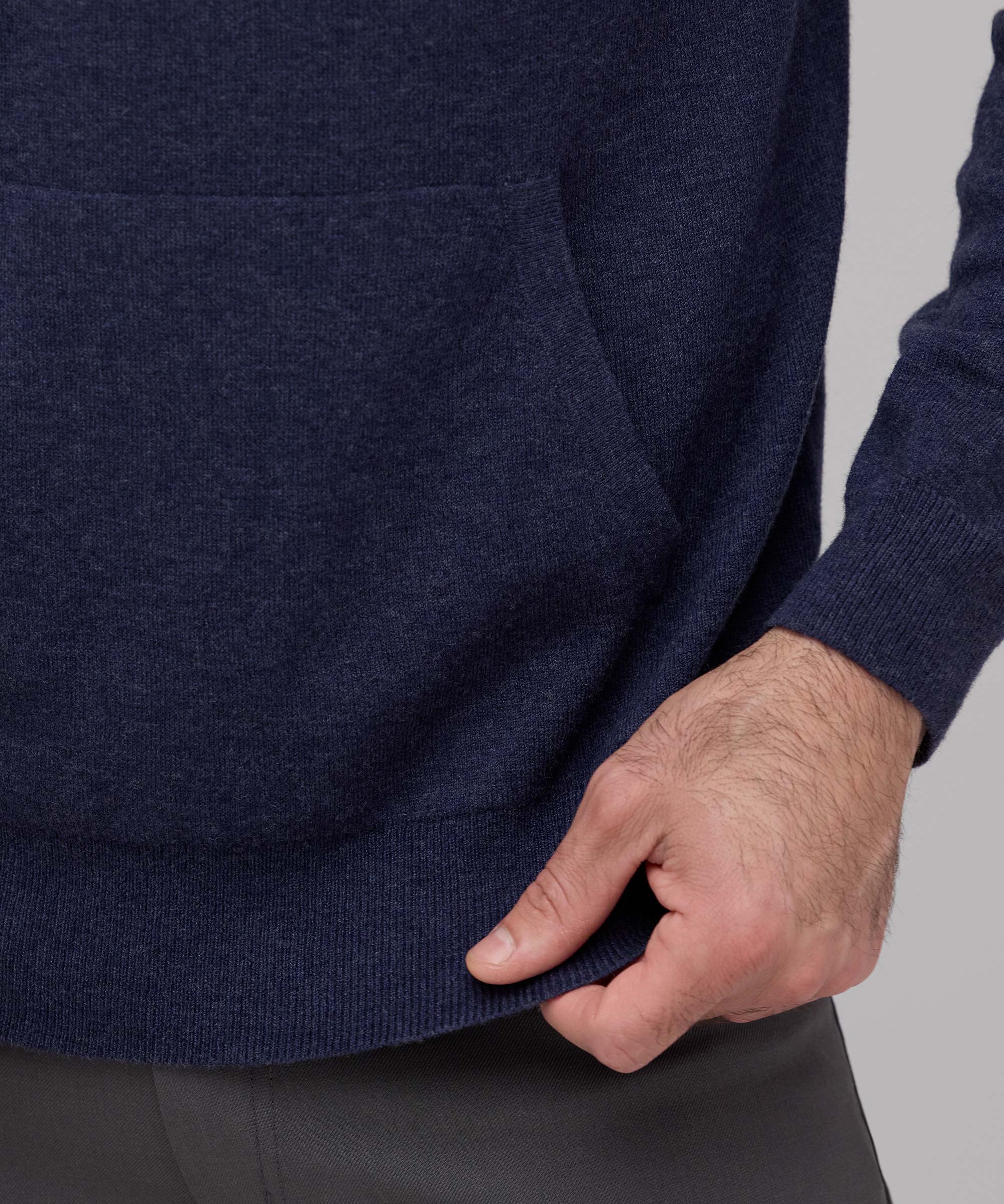 Men's Merino Cashmere Hoodie、mySite、noshort