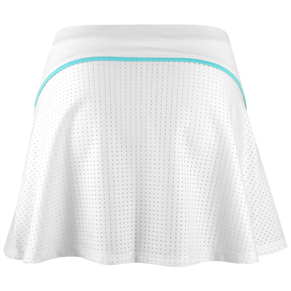 Sofibella Women's On the Dot 13 High-Waisted Skort - White/Air、mySite、neckold