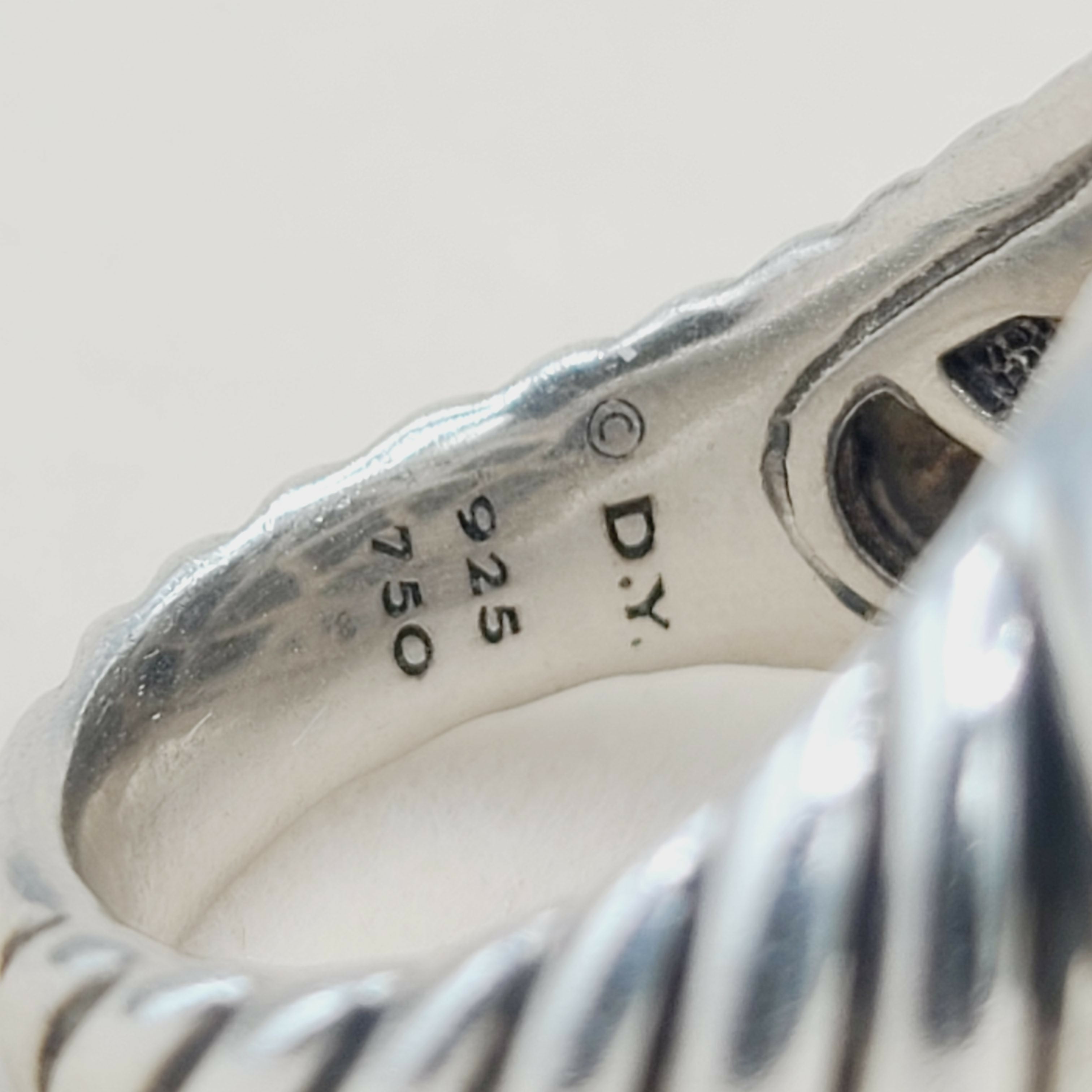 David Yurman Waverly Ring With Lapis Lazuli and Gold、mySite、hinf8tx79