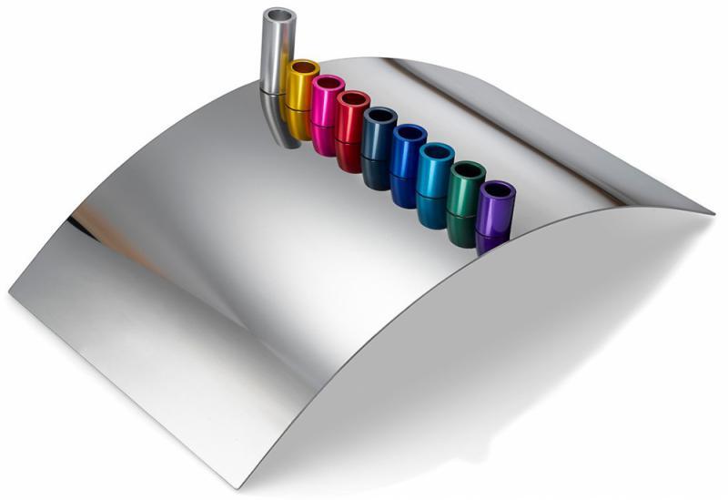 Building Bridges Menorah by Laura Cowan、mySite、topwebapps