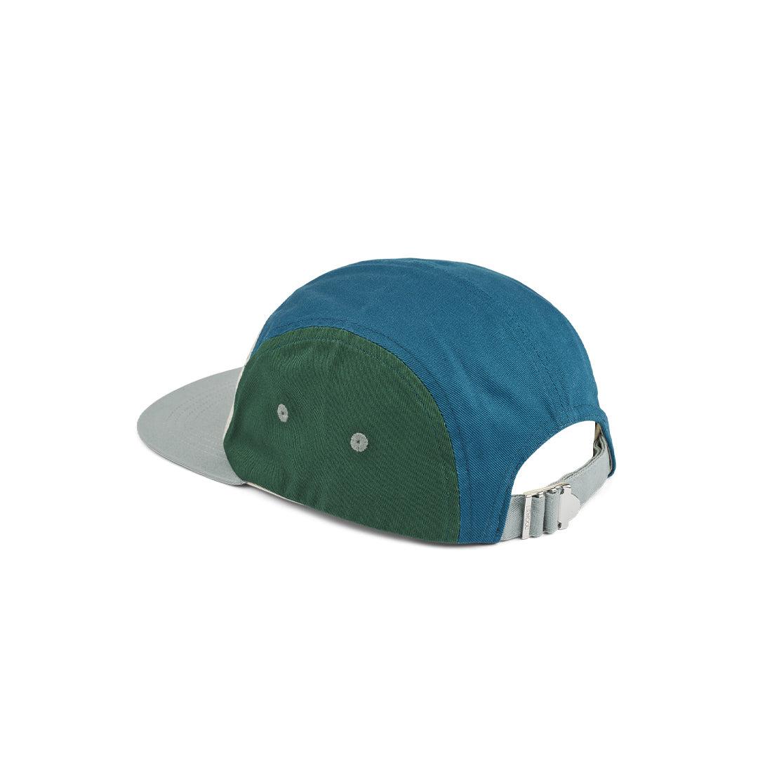  Liewood Rory Printed Cap - Blue Fog Multi Mix、mySite、merchandisen