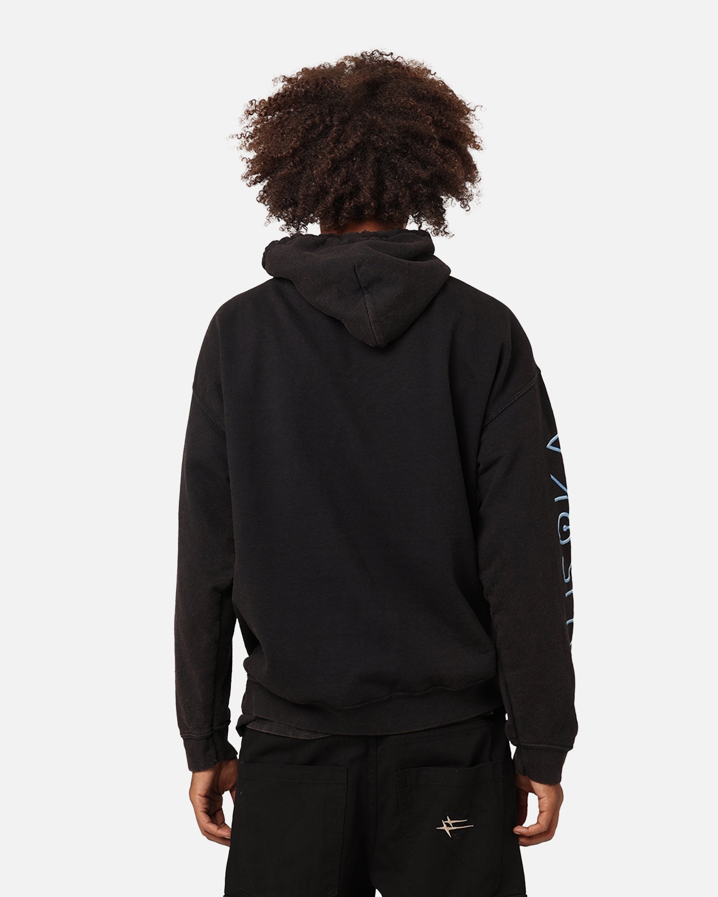 Star Wars Ahsoka Hoodie Black Wash、mySite、zt4zffjzw