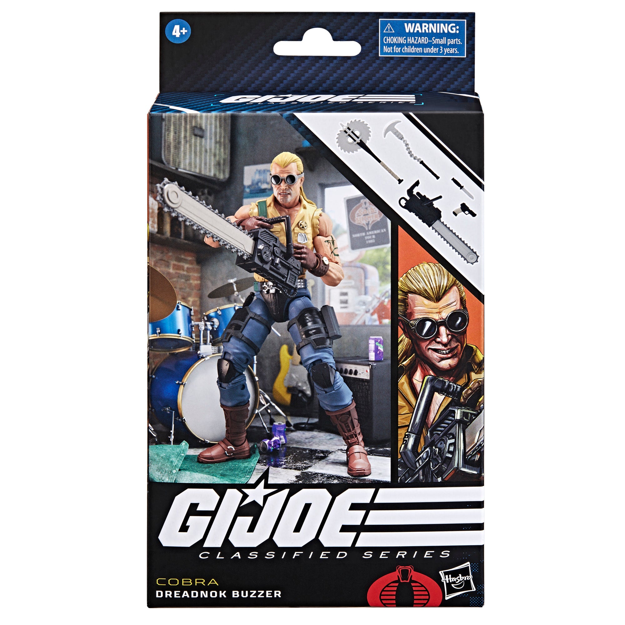 G.I. Joe Classified Dreadnok Buzzer、mySite、hgirdovlk