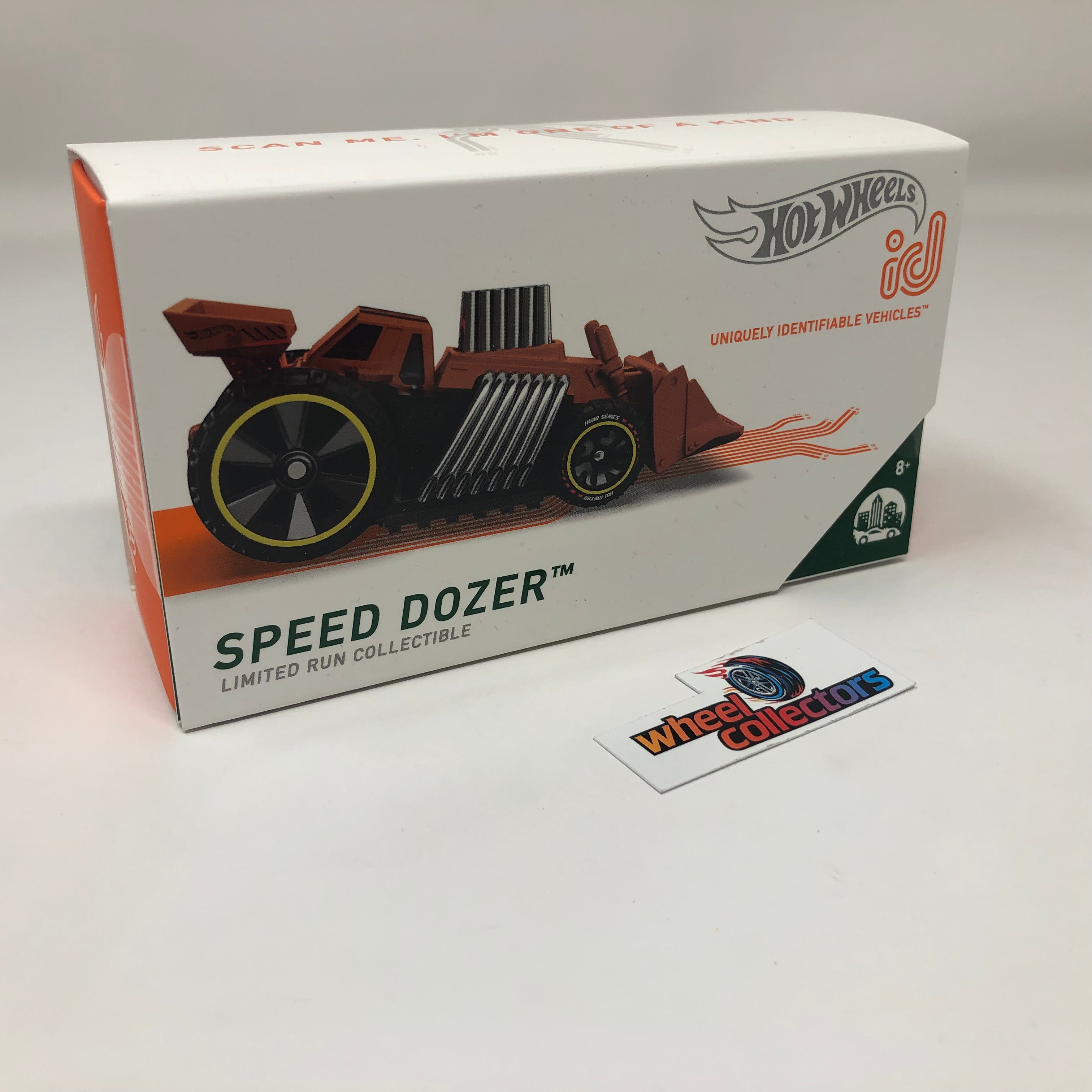 Speed Dozer * Hot Wheels ID Car Series Limited、mySite、hgirdovlk