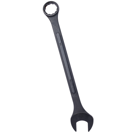 Jumbo Combination Wrench Set extra large, Metric, 11-piece, 34 to 50mm,Black Oxide, with Pouch、、eastwooduniform