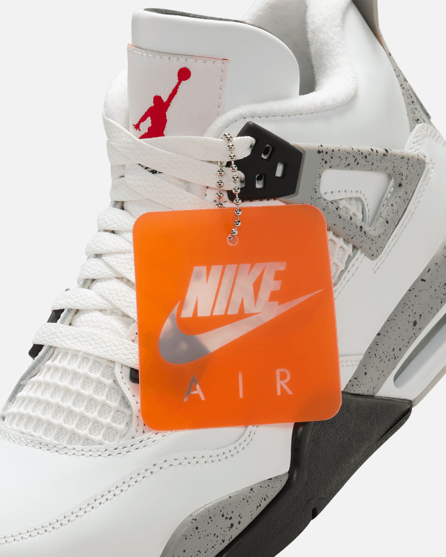 Jordan Kids' Air Jordan 4 Retro OG Remastered White Cement (GS) Summit White/Fire Red/Cement Grey、mySite、zt4zffjzw
