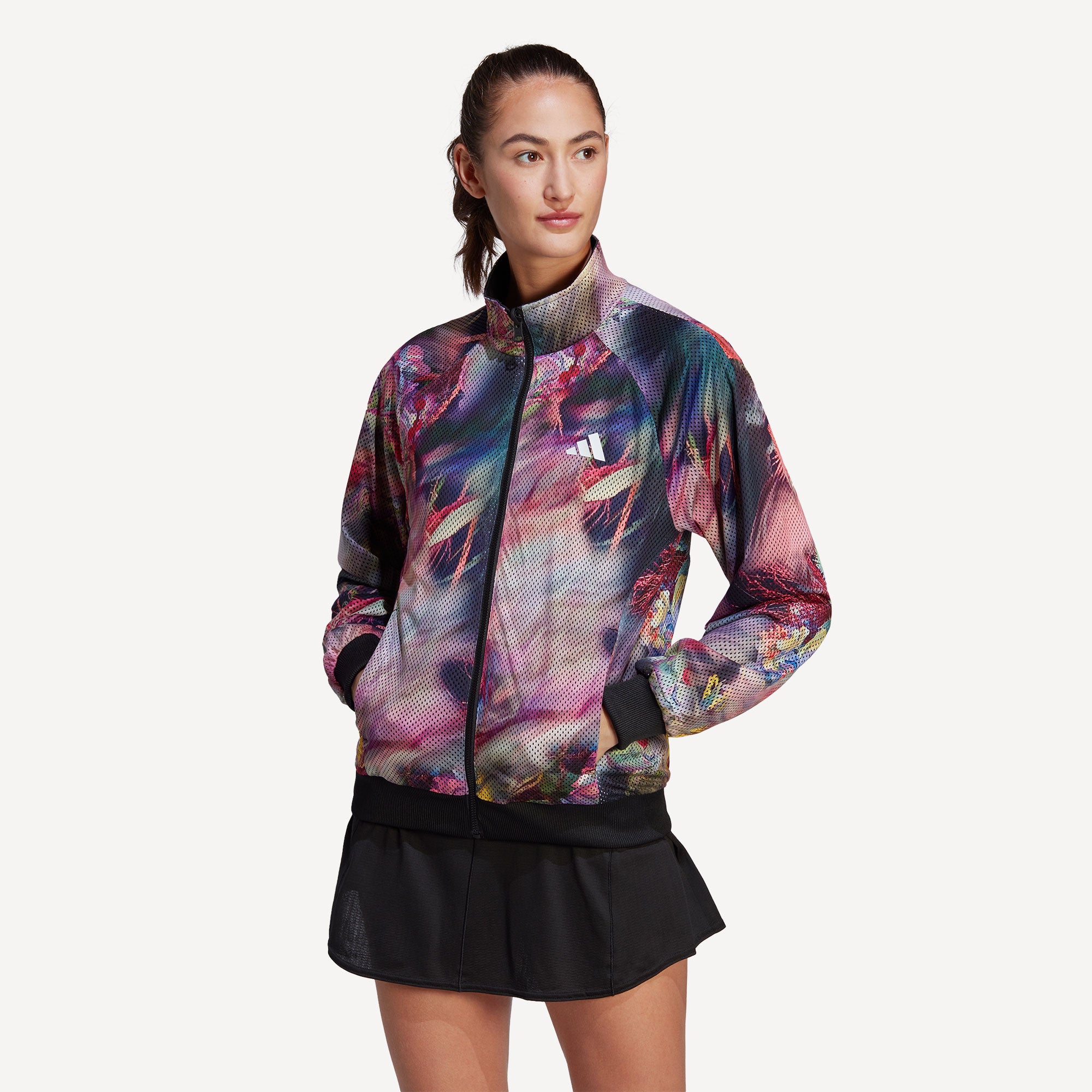 adidas Melbourne Women's Woven Tennis Jacket