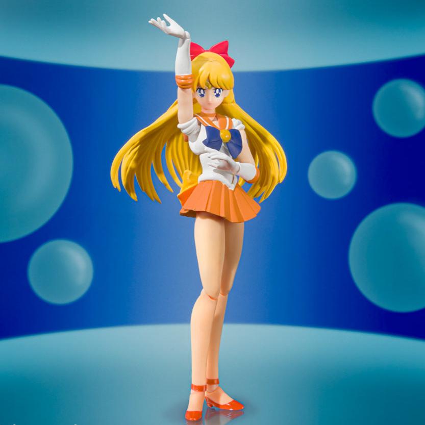 S.H. Figuarts Pretty Guardian Sailor Moon: Sailor Venus、mySite、hgirdovlk