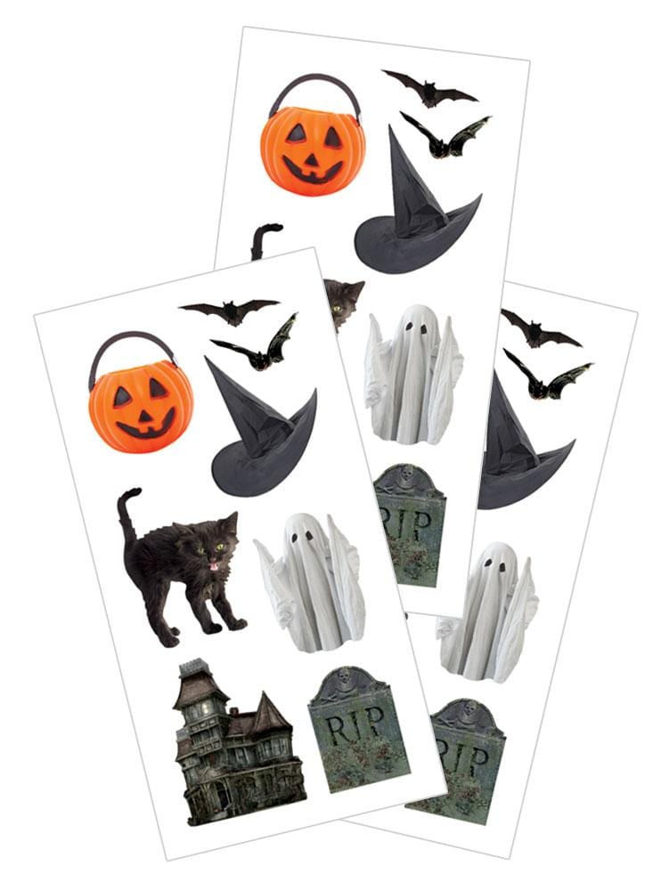  Decorative Stickers - Halloween、mySite、ghnorth