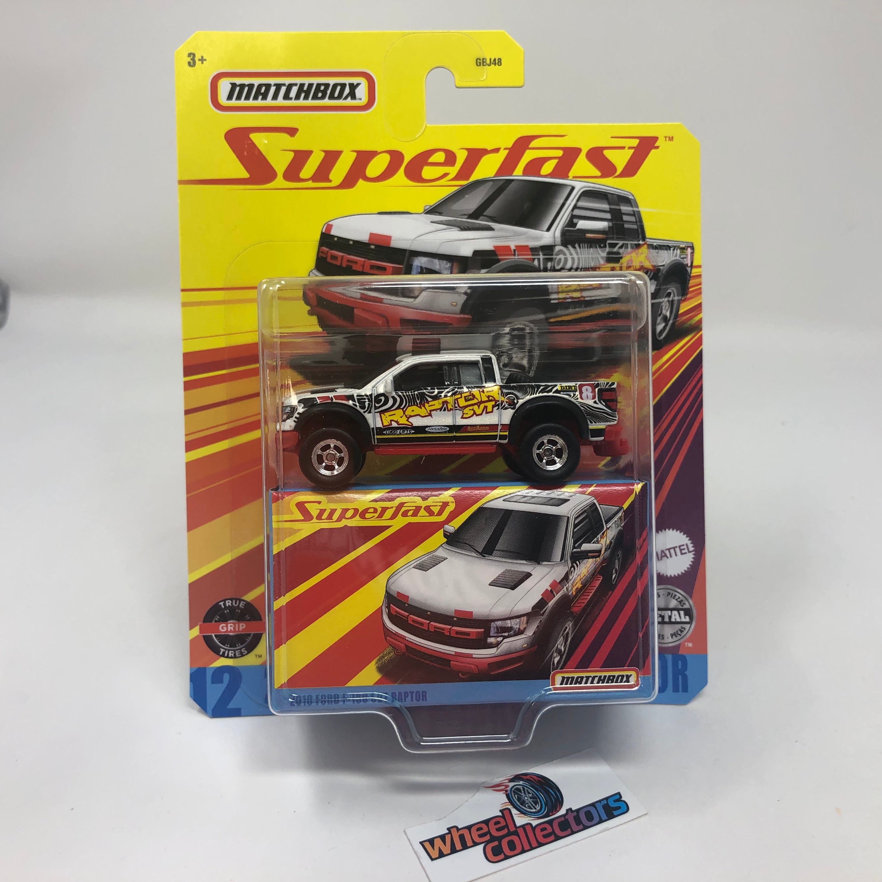 2010 Ford F-150 SVT Raptor * Matchbox Superfast、mySite、hgirdovlk