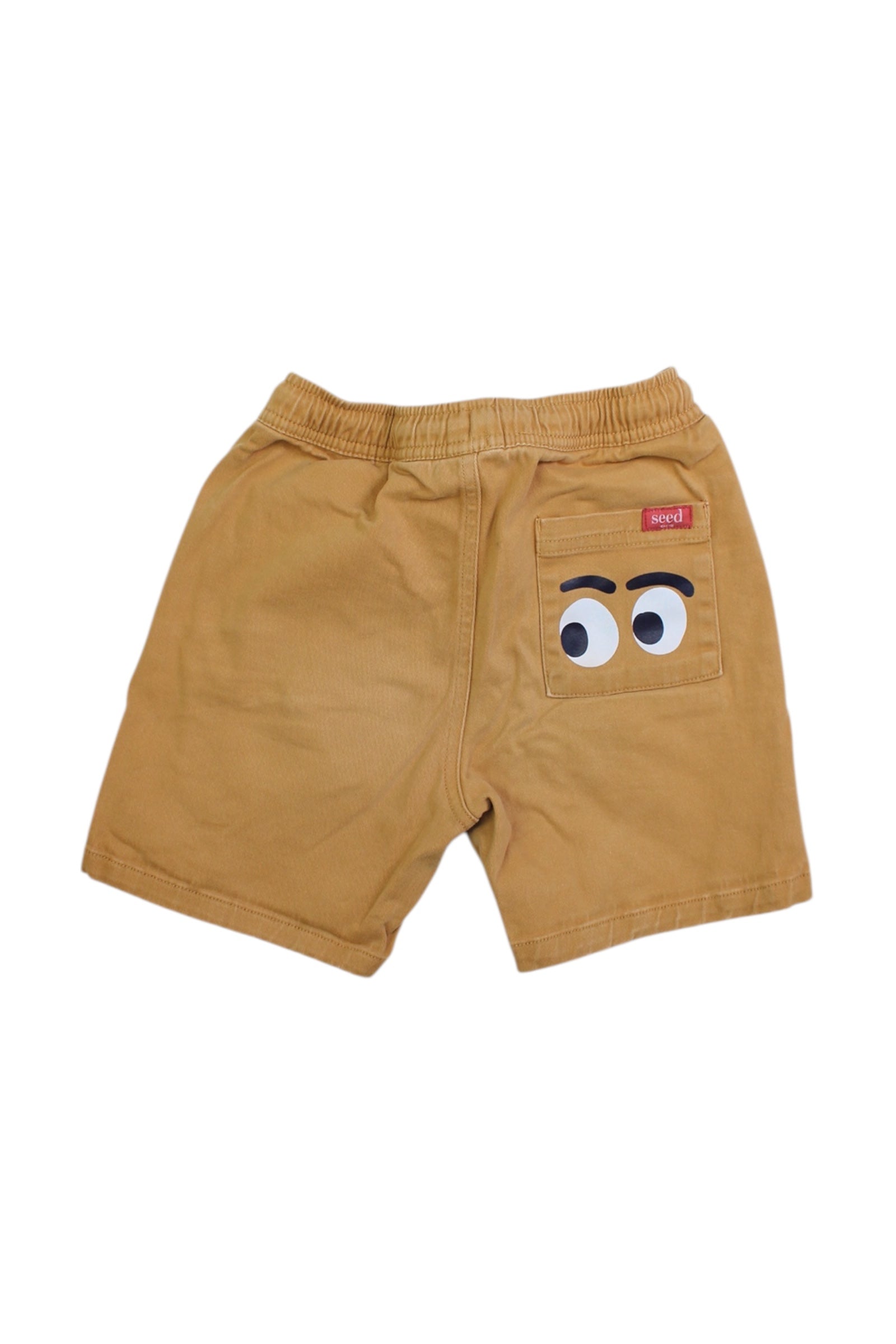 Seed Elastic Waist Shorts 4T、mySite、g9winljtr