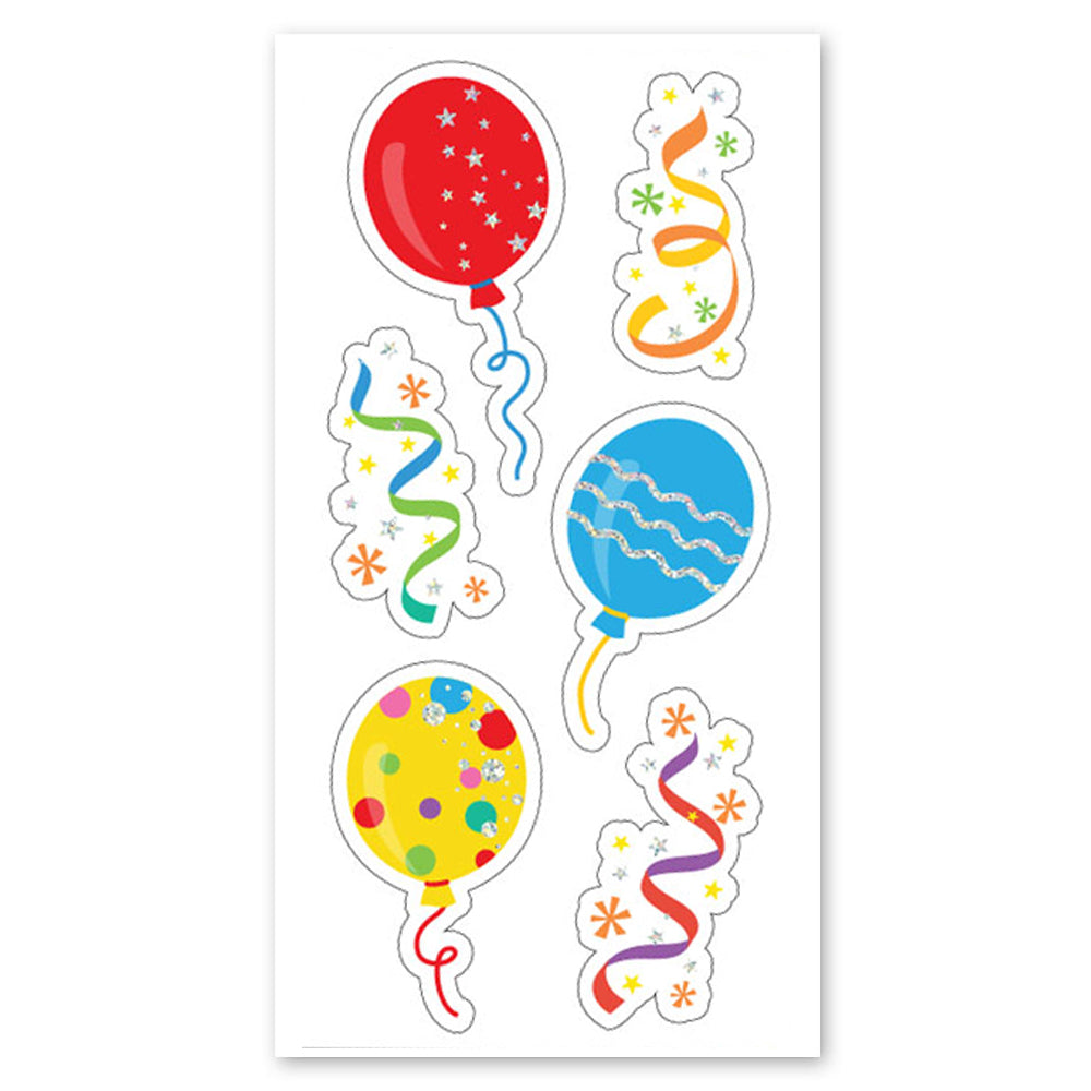  Birthday Balloons Stickers、mySite、ghnorth