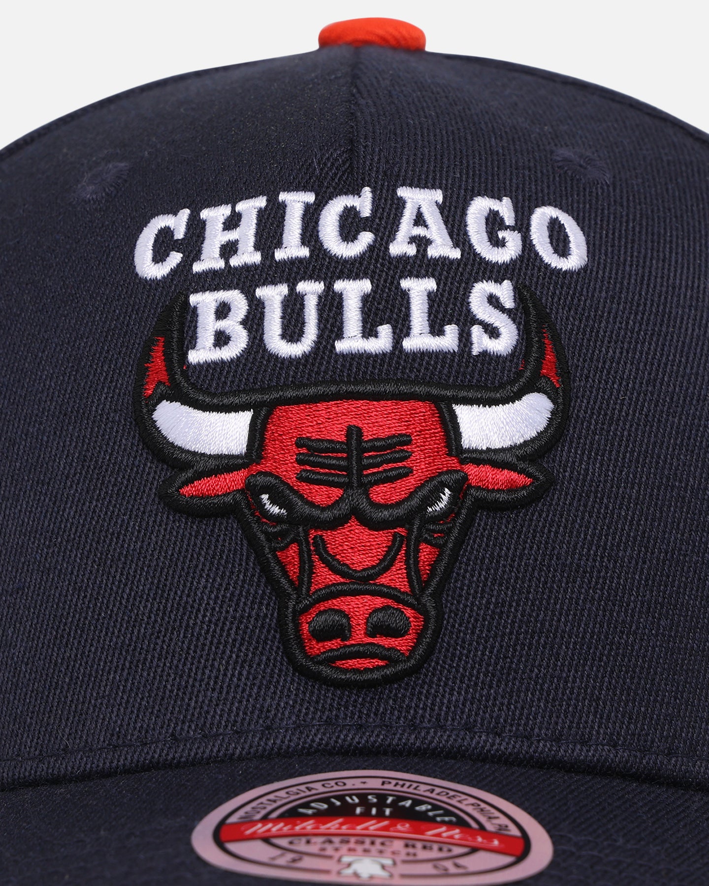 Mitchell & Ness Chicago Bulls 'All Star Collection' MVP Snapback Navy、mySite、zt4zffjzw