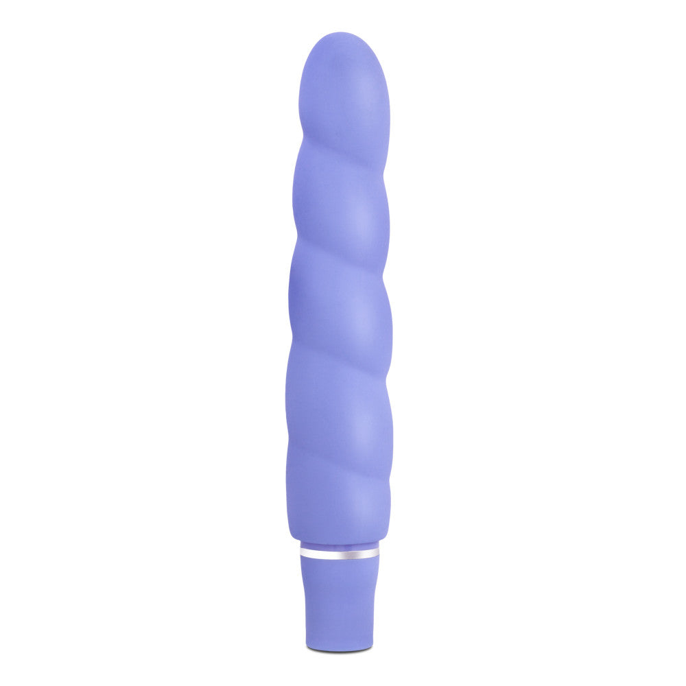 Luxe By Blush® | Anastasia Periwinkle 6.5-Inch Vibrator、mySite、bottomscart
