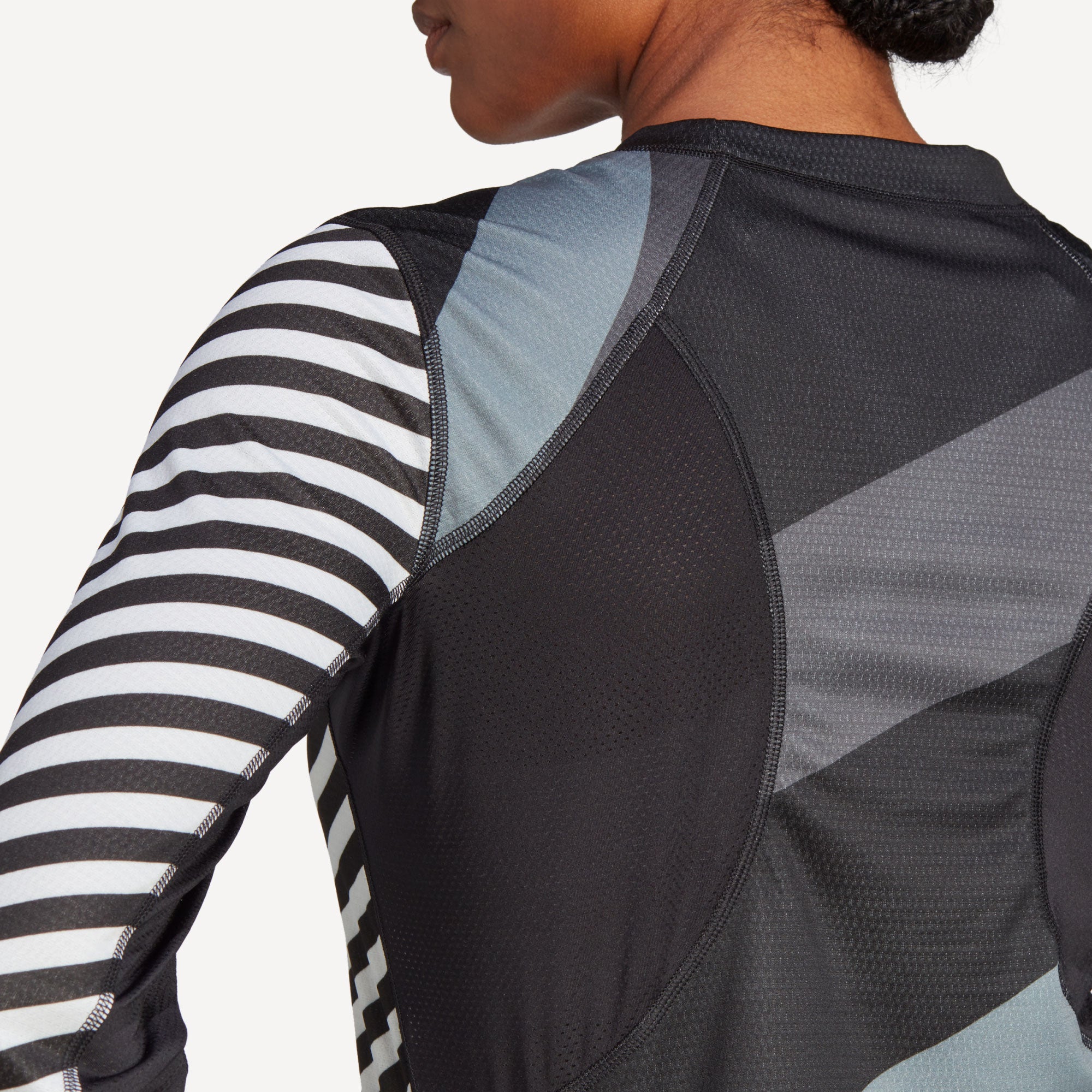 adidas New York Pro Women's 3/4 Long Sleeve Tennis Shirt