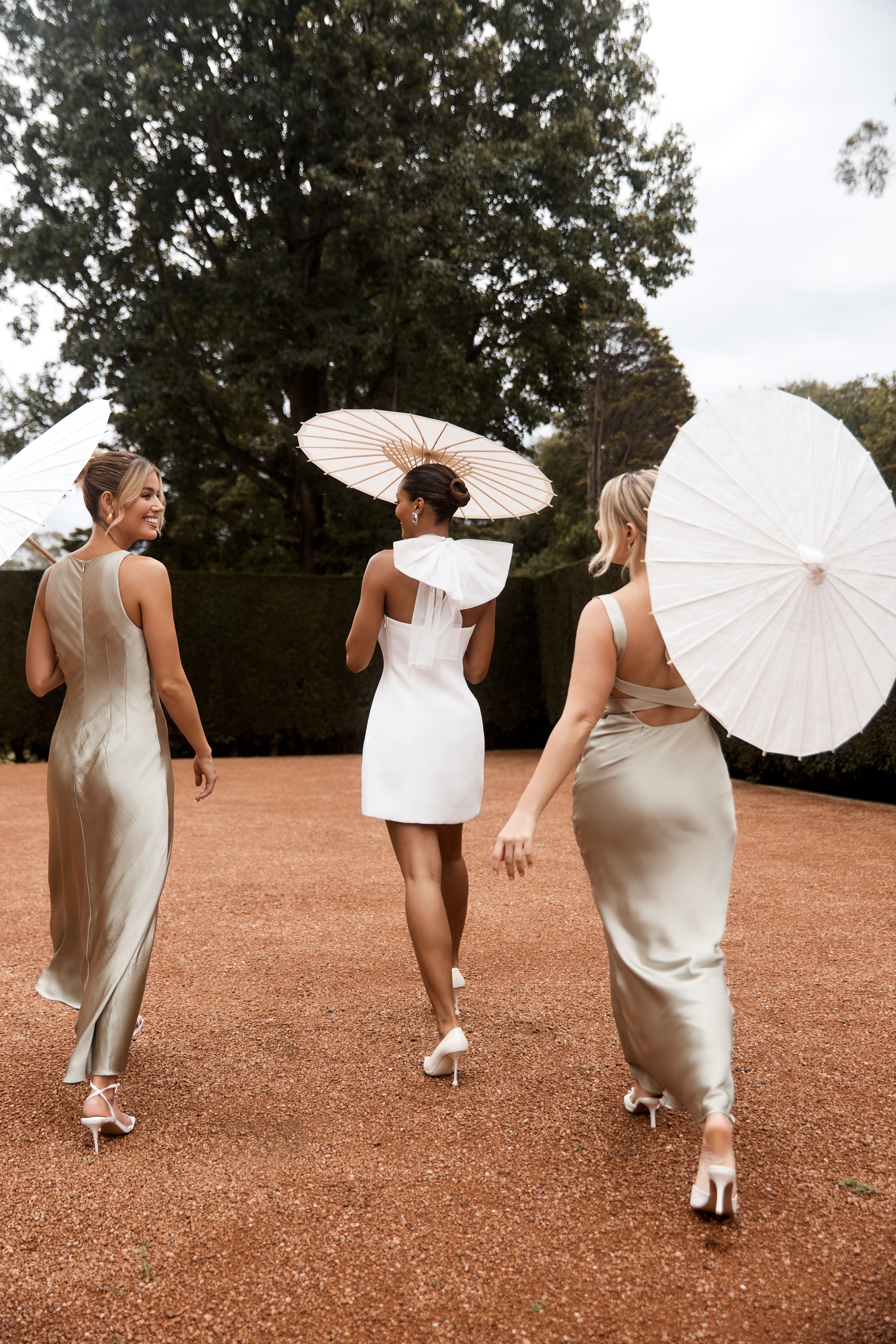 Ensley Satin Maxi Dress - Sage、mySite、solidvoid