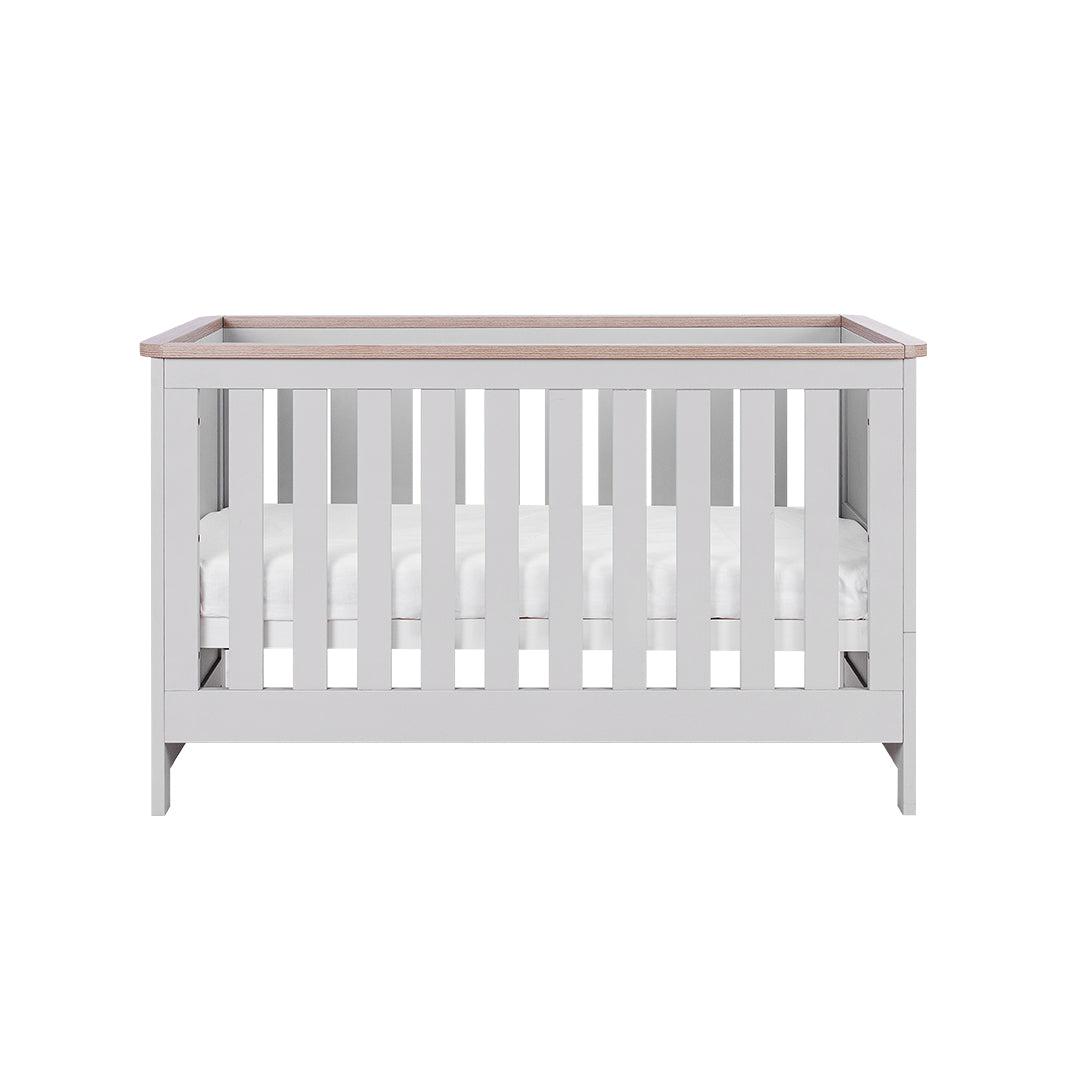  Tutti Bambini Verona Cot Bed - Dove Grey/Oak、mySite、merchandisen