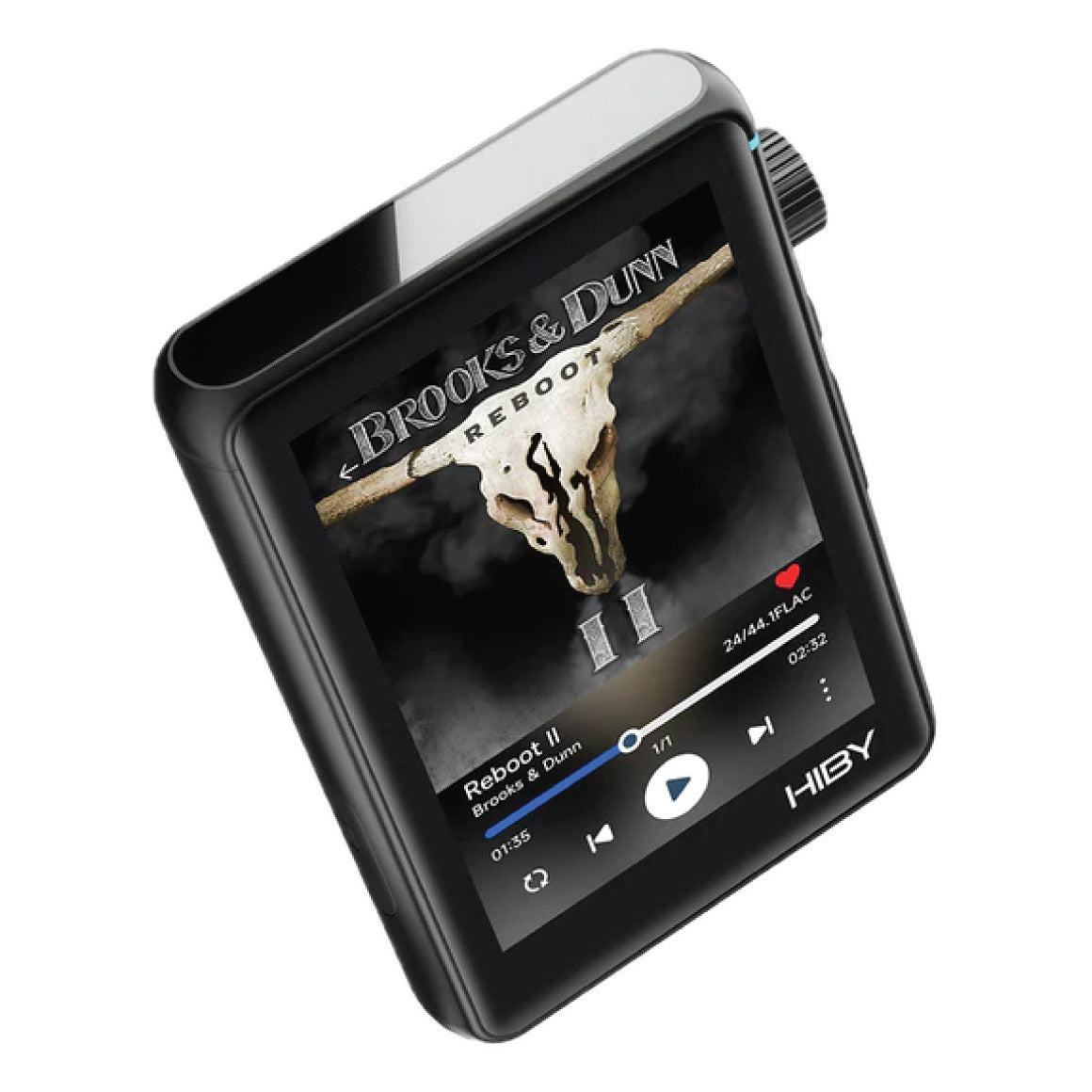  HiBy - R3 II 2025、mySite、merchandisen