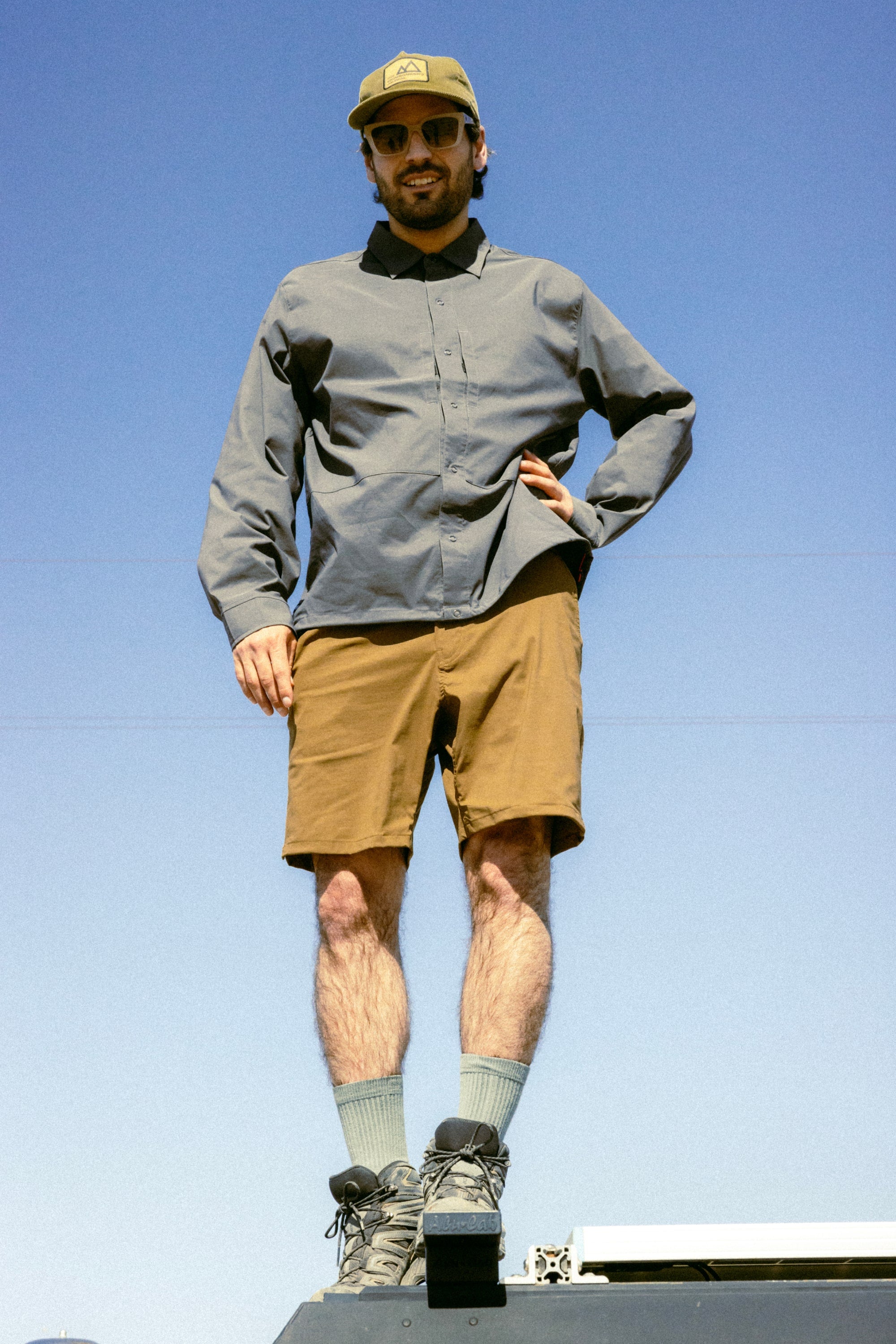 686 Men's Everywhere Featherlight Shirt、mySite、i-lightchina