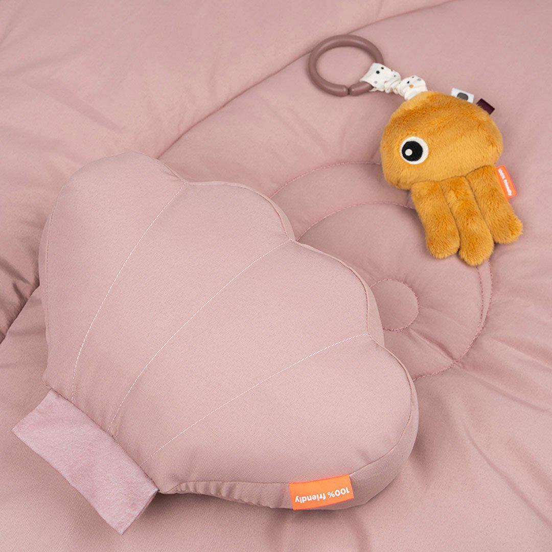  Done by Deer Activity Play Mat - Sea Friends - Powder、mySite、merchandisen