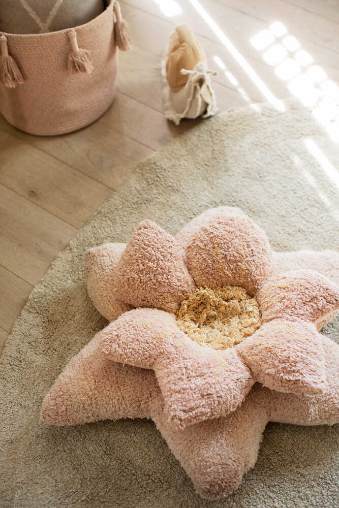 WASHABLE COTTON RUG PUFFY LILY、mySite、gigharbornorthrealestate