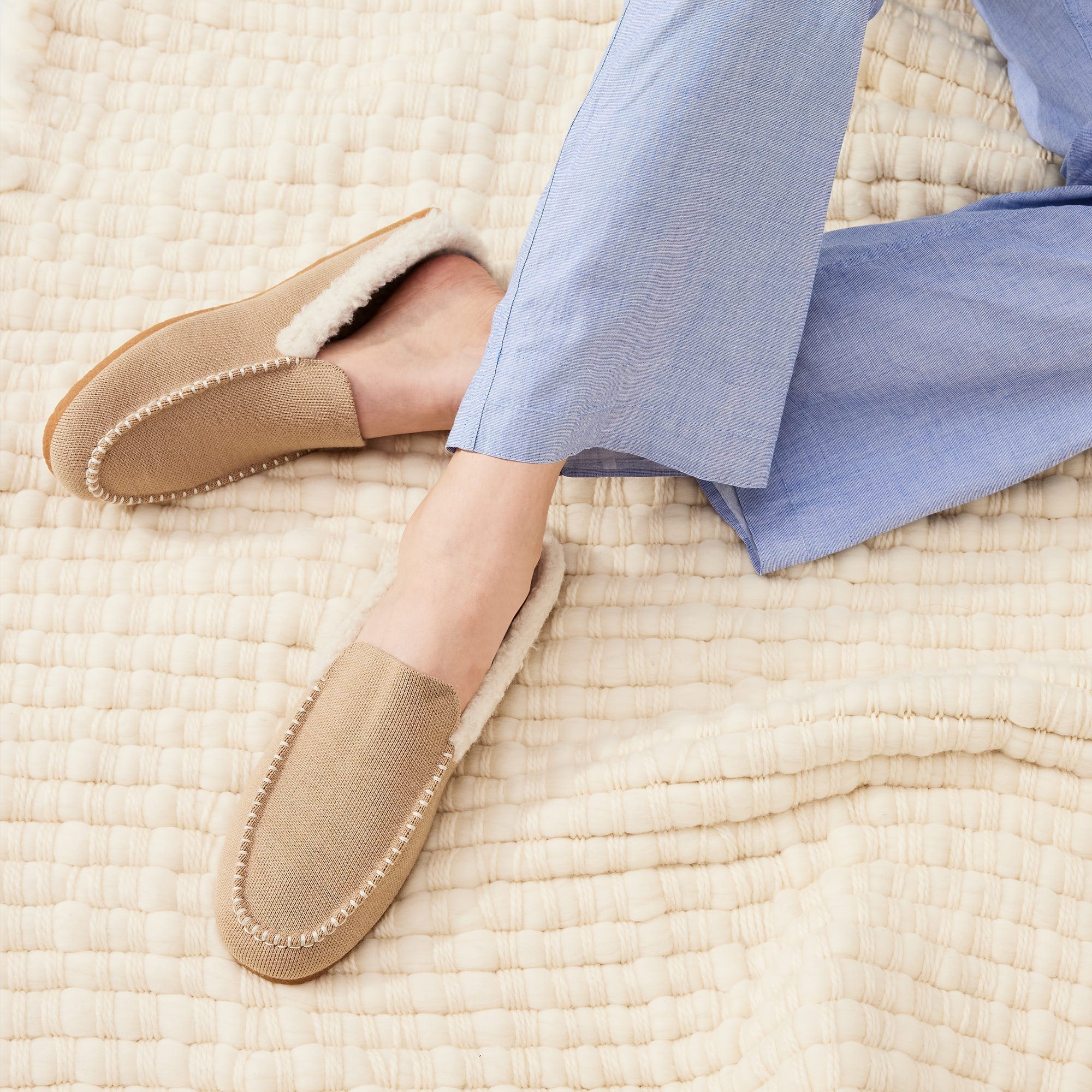  The Scuff Slipper - Birch Tan、mySite、preschool7hills