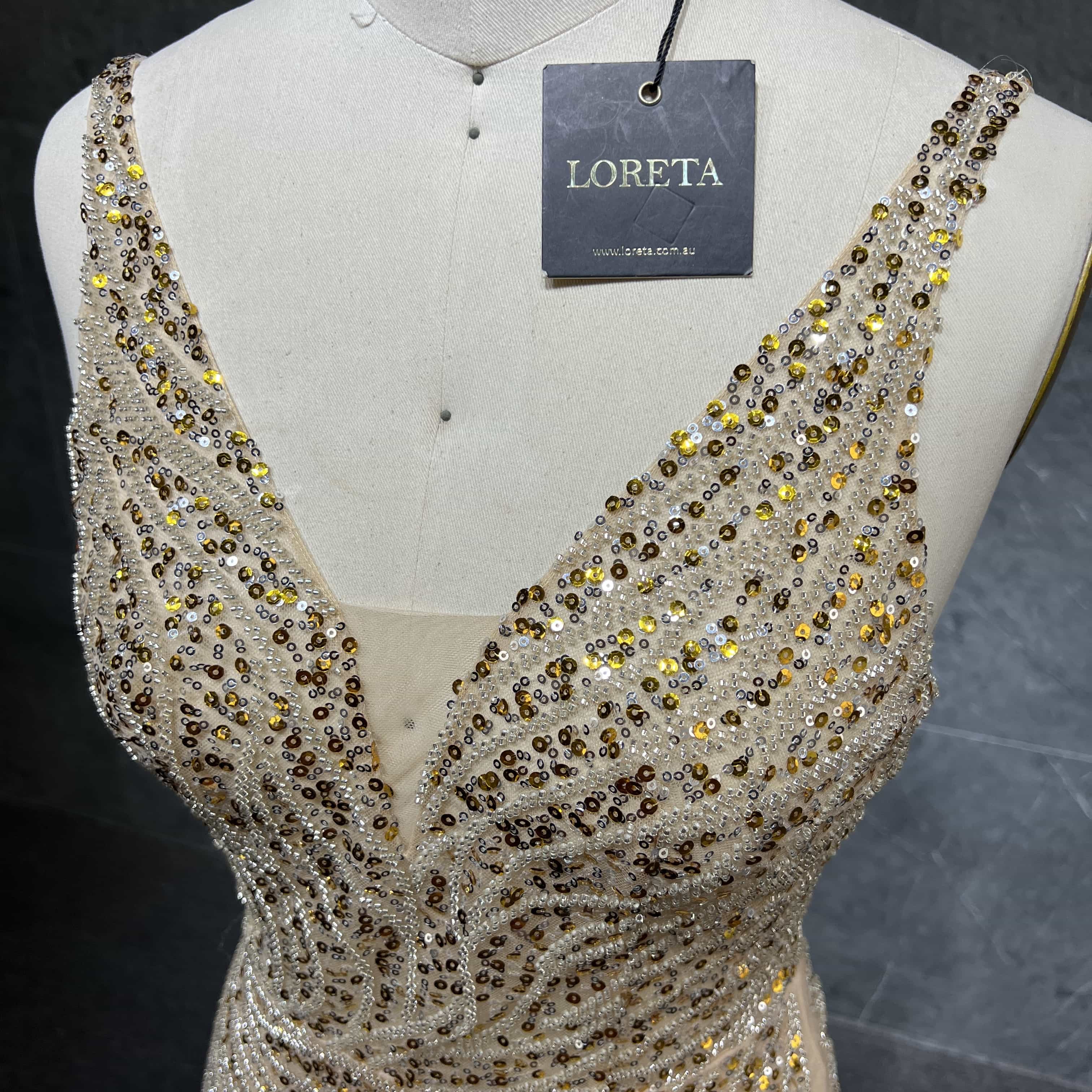  Gilded Gold Dress、mySite、merchandisen