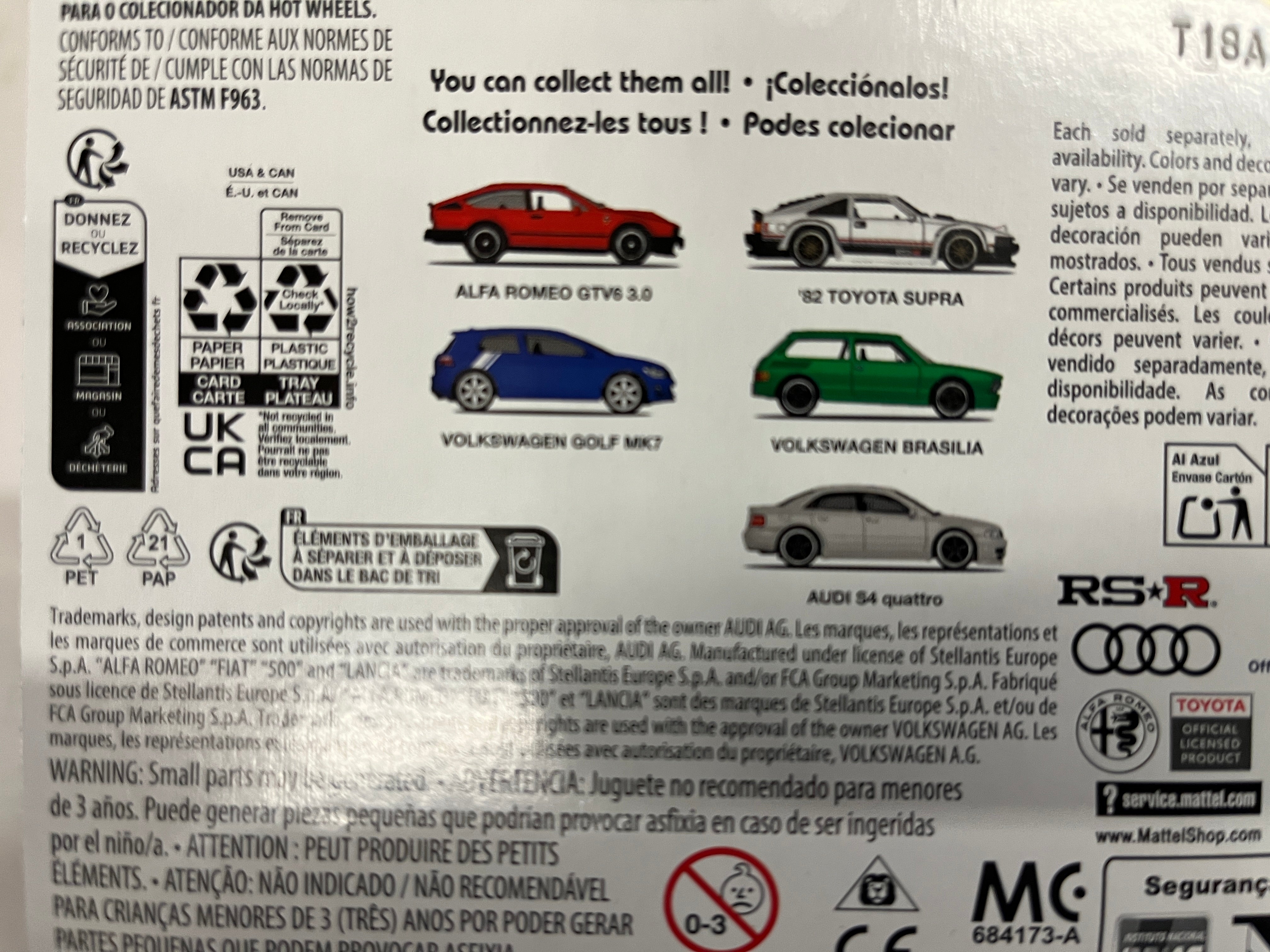 World Tour * Complete 5 Car Set * 2024 Hot Wheels Car Culture Case A、mySite、hgirdovlk