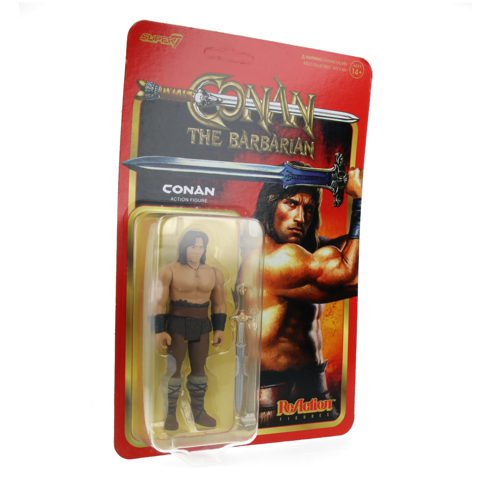  Conan (Resurrected) - Conan the Barbarian - ReAction Figures、mySite、greenlandpopulation