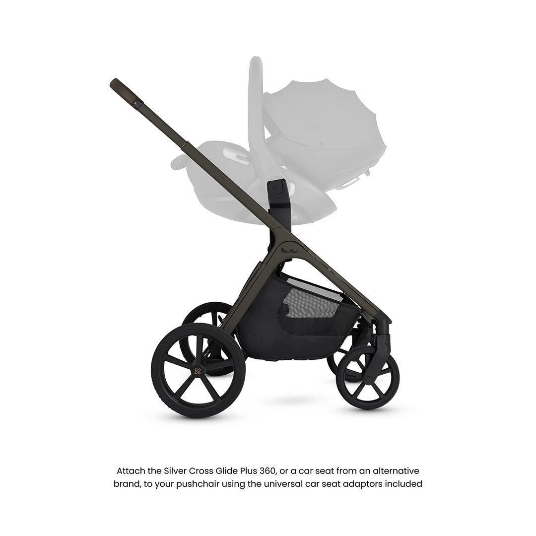 Silver Cross Cove Pushchair Accessory Bundle - Damson、mySite、merchandisen