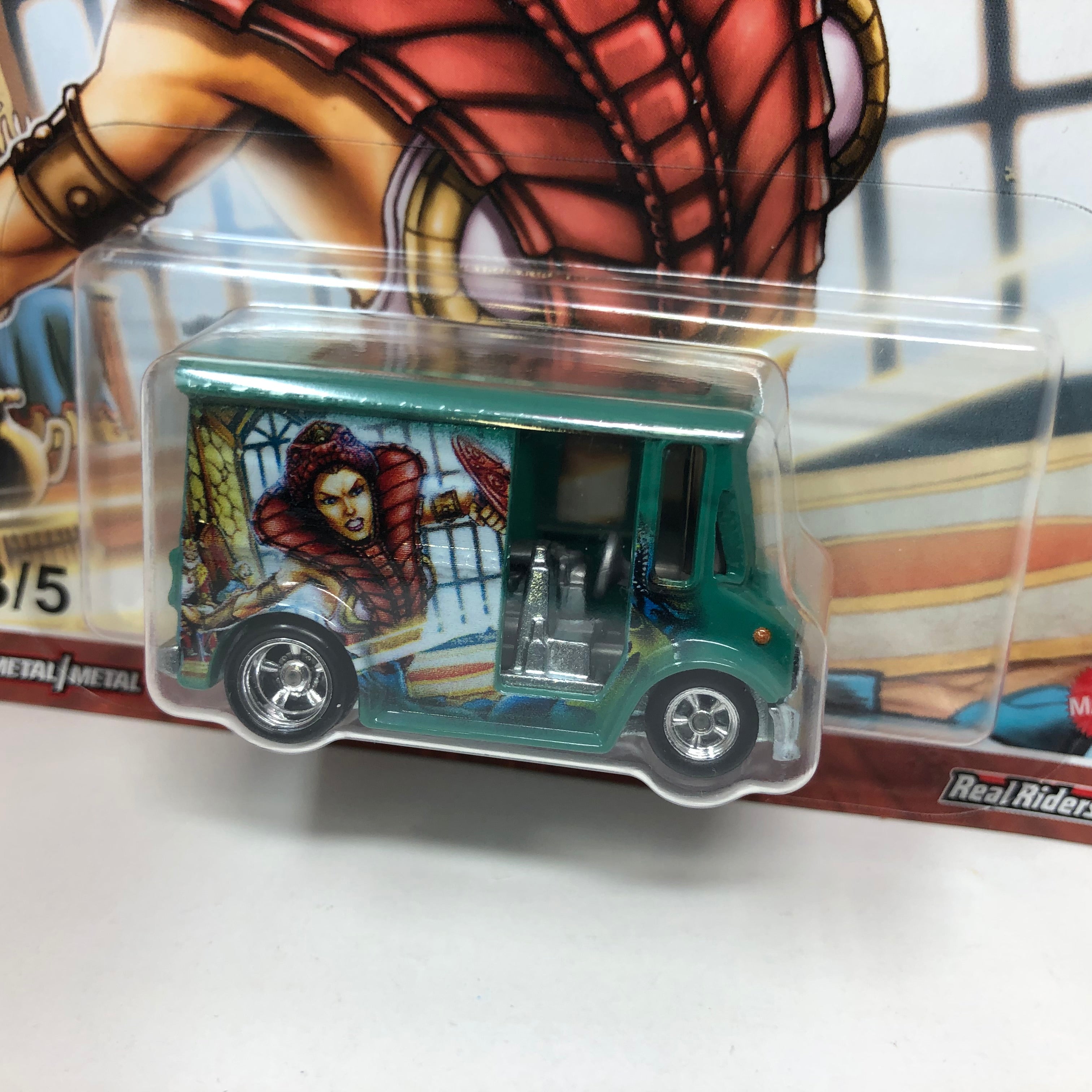 Bread Box * Hot Wheels Pop Culture Masters of the Universe、mySite、hgirdovlk