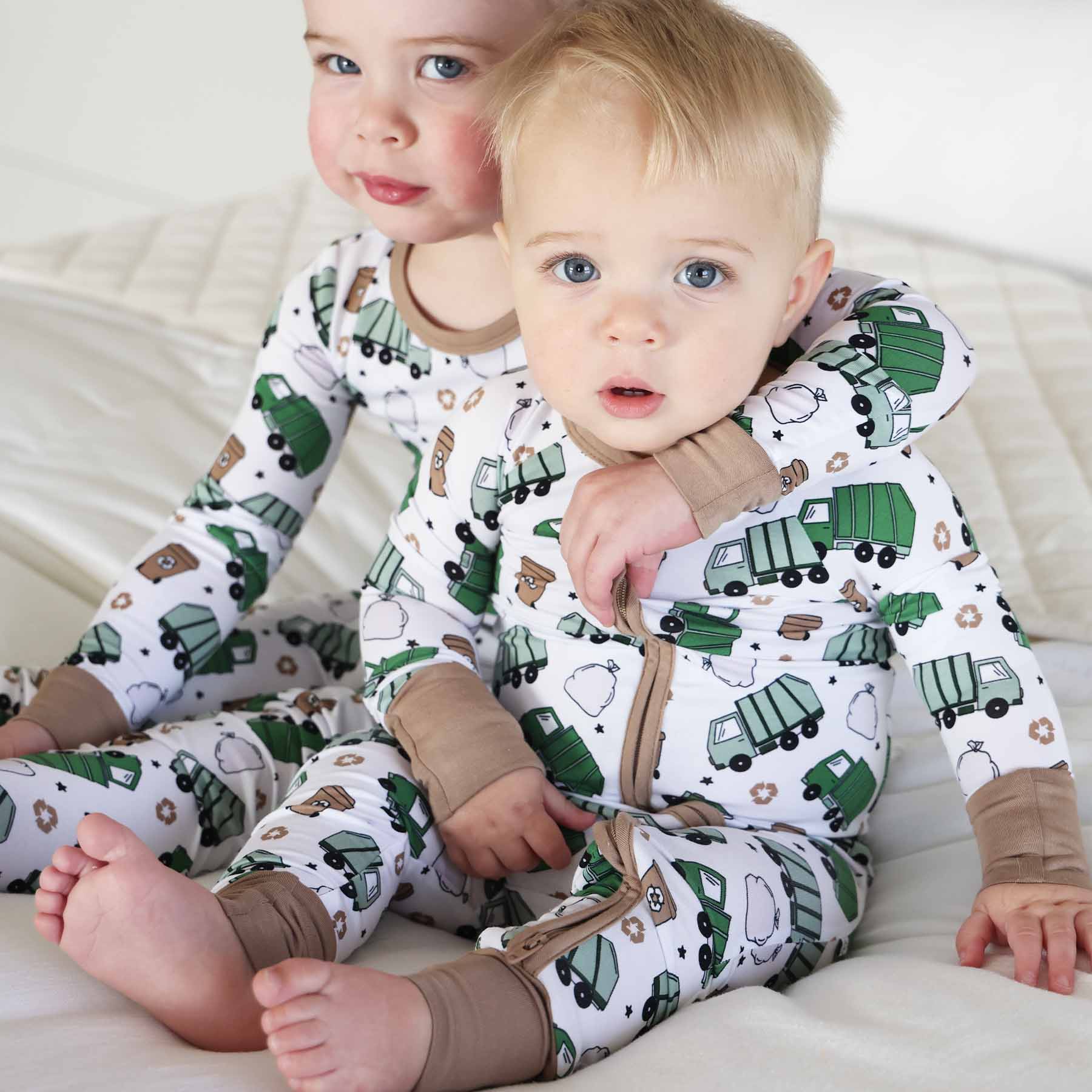  Clean Up Crew Convertible Zip Romper、mySite、layawaytickets