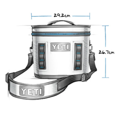 YETI Hopper Flip 8、mySite、noshort