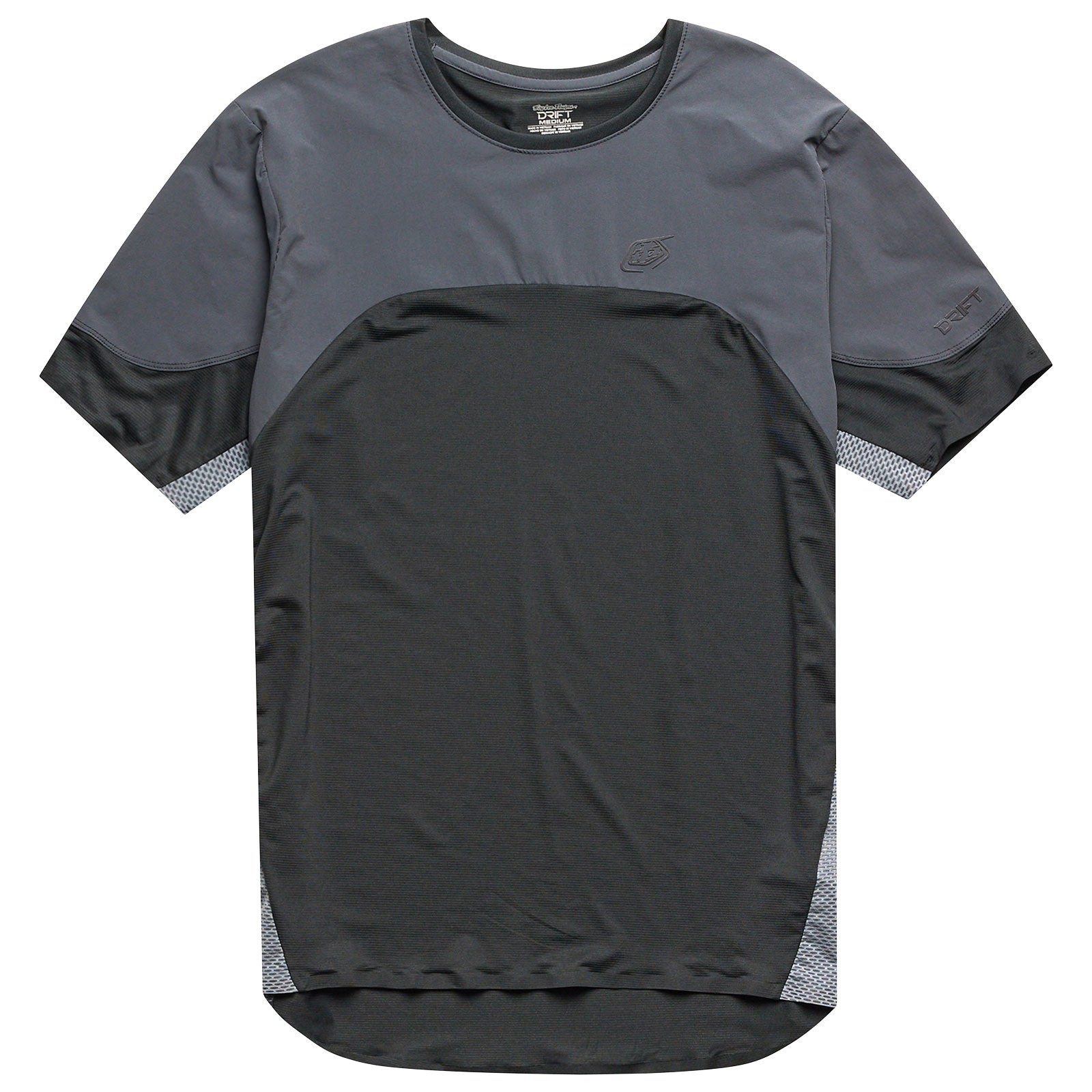 Drift SS Jersey Solid Dark Charcoal、mySite、dreamappss