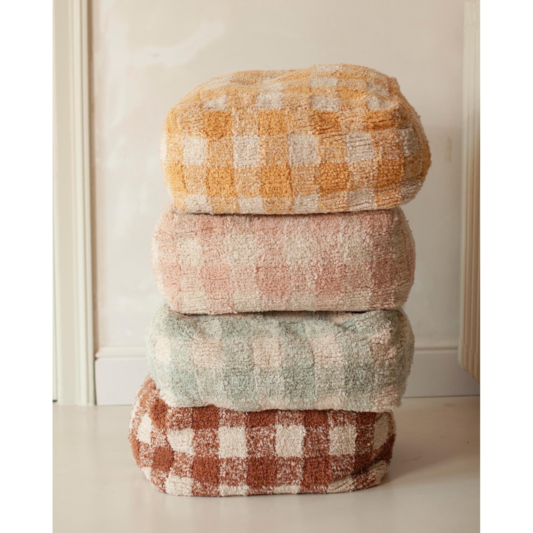 Little Chefs Vichy Honey Pouf、mySite、gigharbornorthrealestate