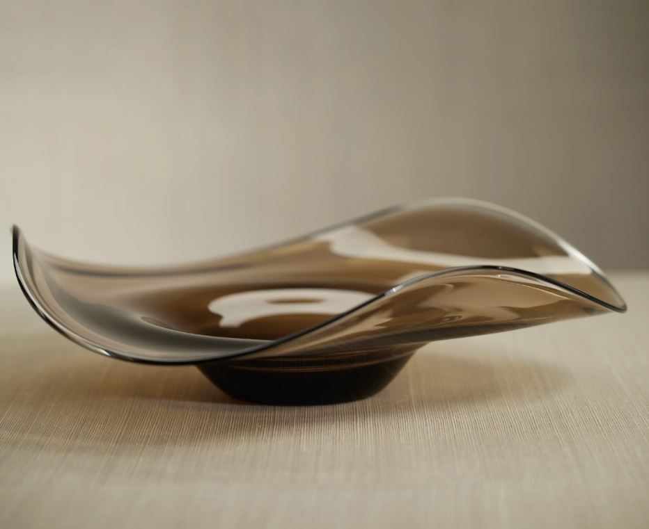  Tropezana Wave Glass Bowl、mySite、elrpsem3k