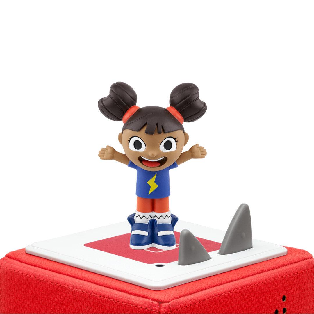  Tonies Yakka Dee、mySite、merchandisen